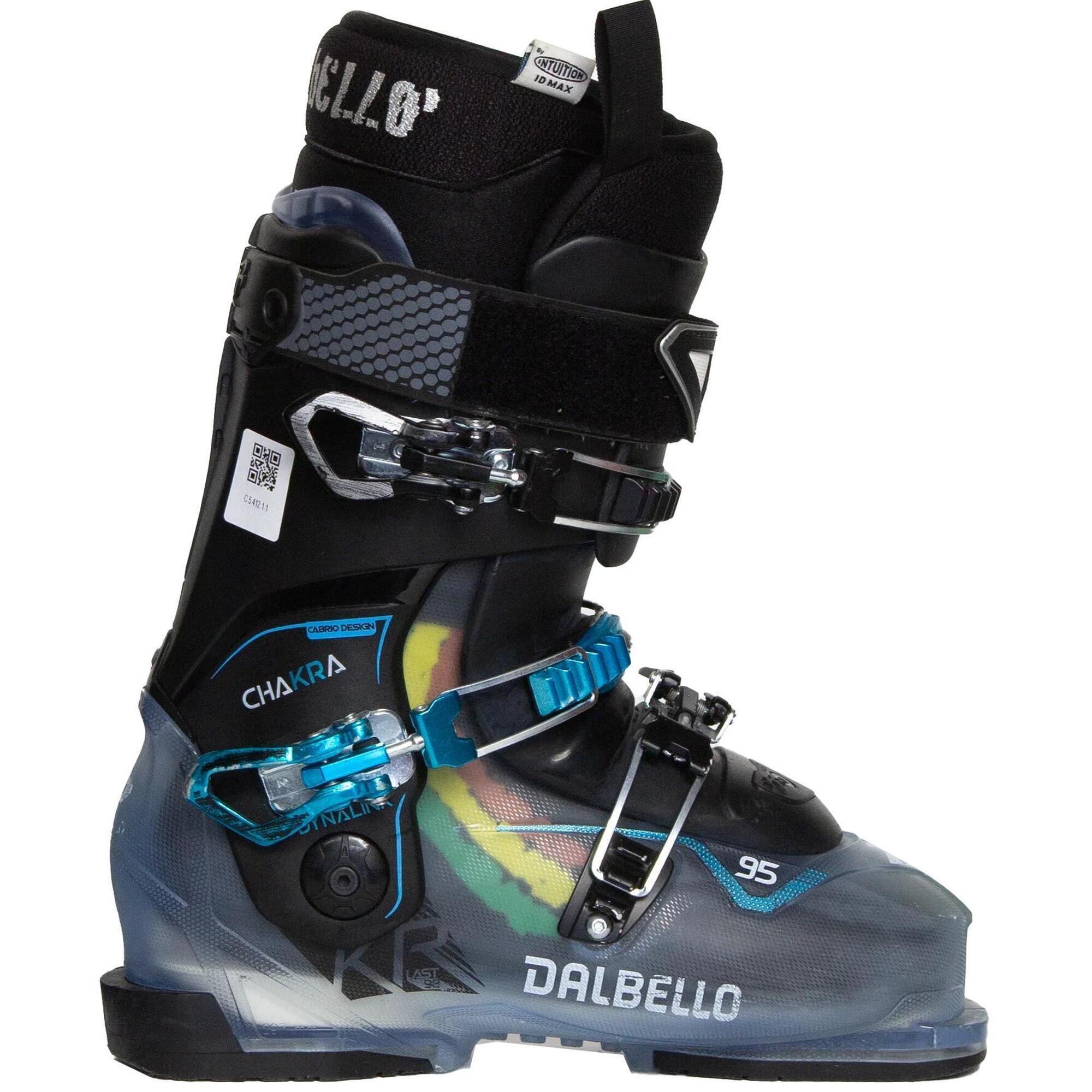 Dalbello - Chaussures De Ski D'Occasion - Dalbello Chakra 95, 39,5 Eu, Bon État - Chaussures De Ski - Multicolore - 25,5 Cm - Decathlon