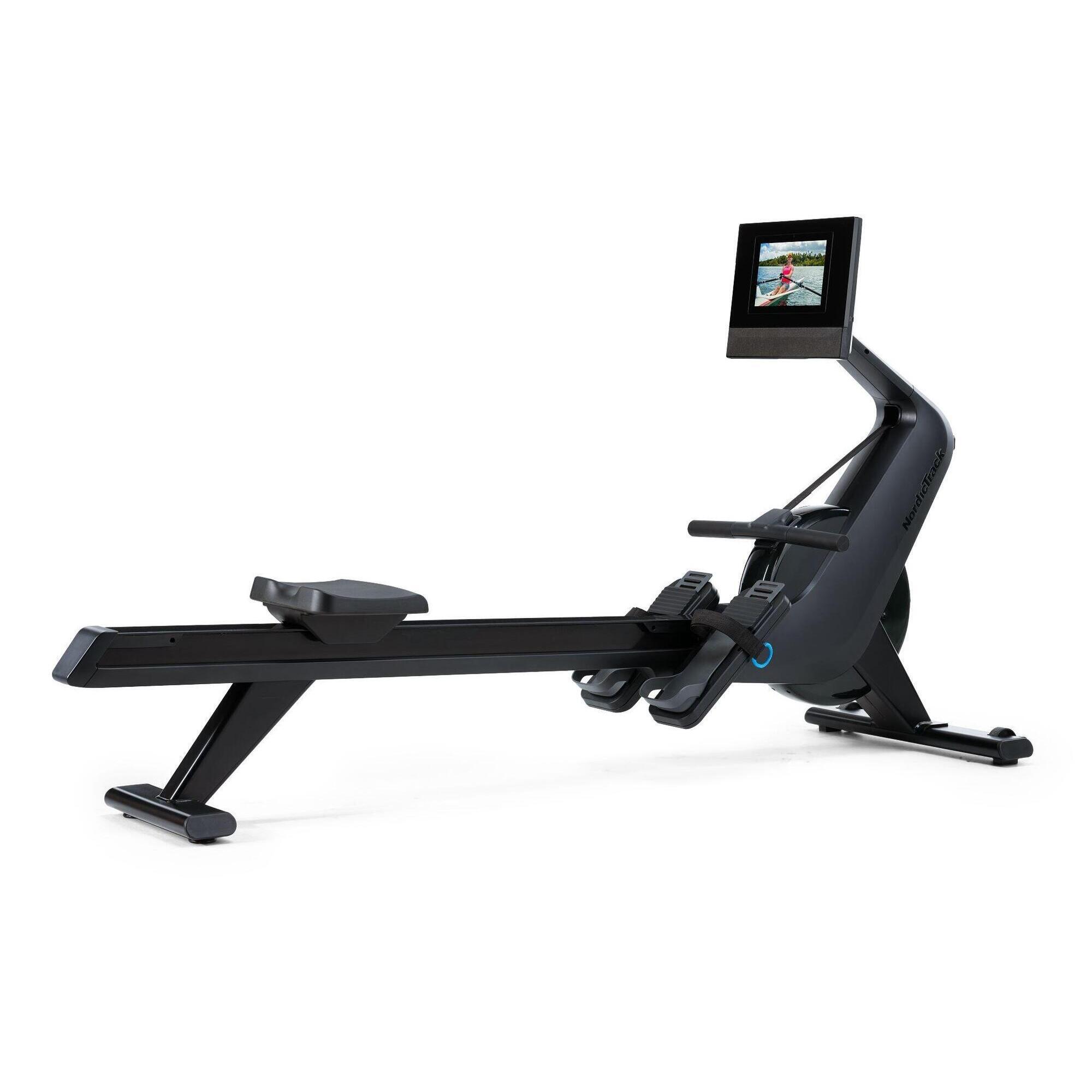 Nordictrack - Rameur Rw700 Résistance Magnétique / Écran Hd Coaching Ifit - Rameur - Noir - Taille Unique - Decathlon