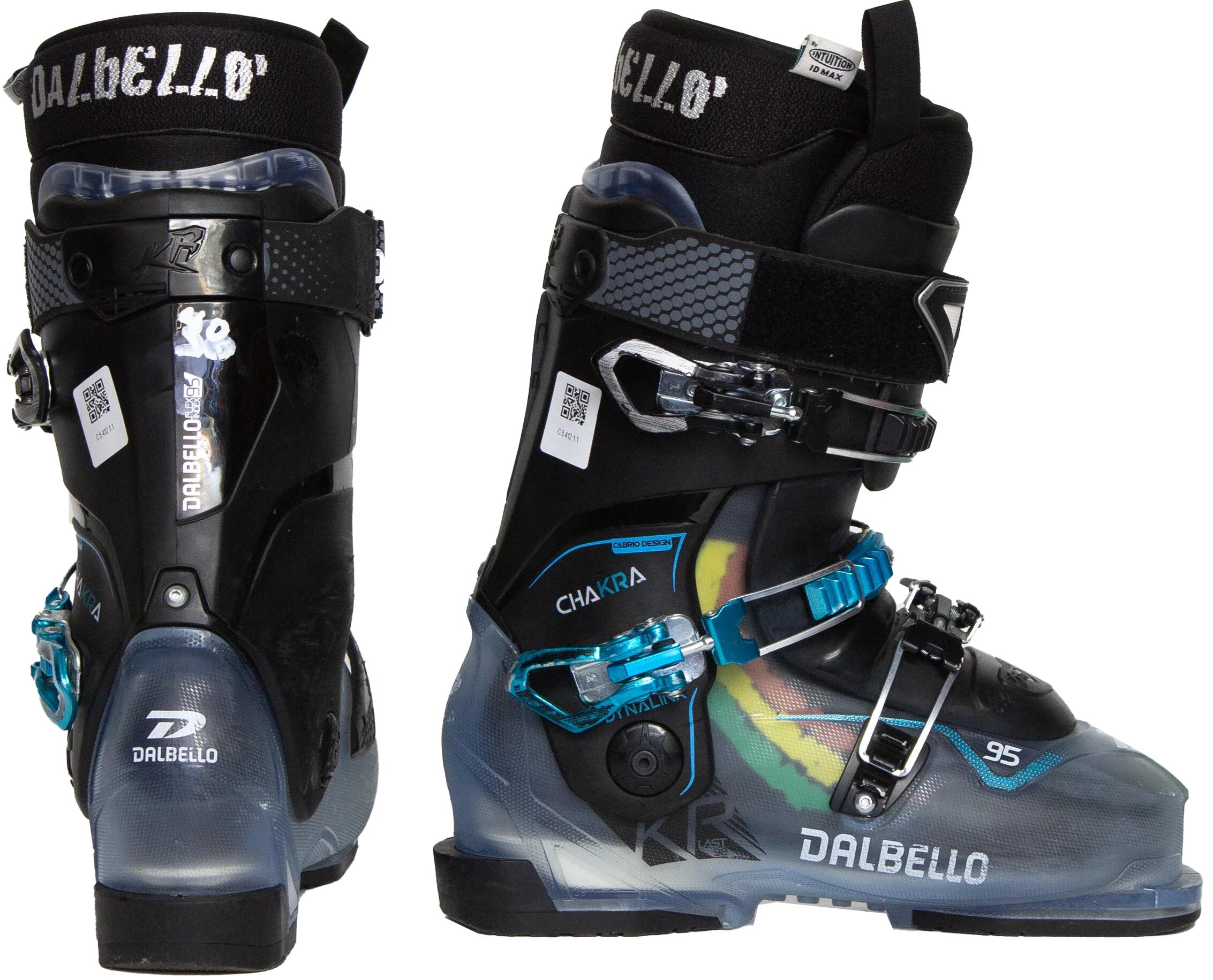 Chaussures de ski d'occasion - DALBELLO Chakra 95, 39,5 EU, bon état 3/4