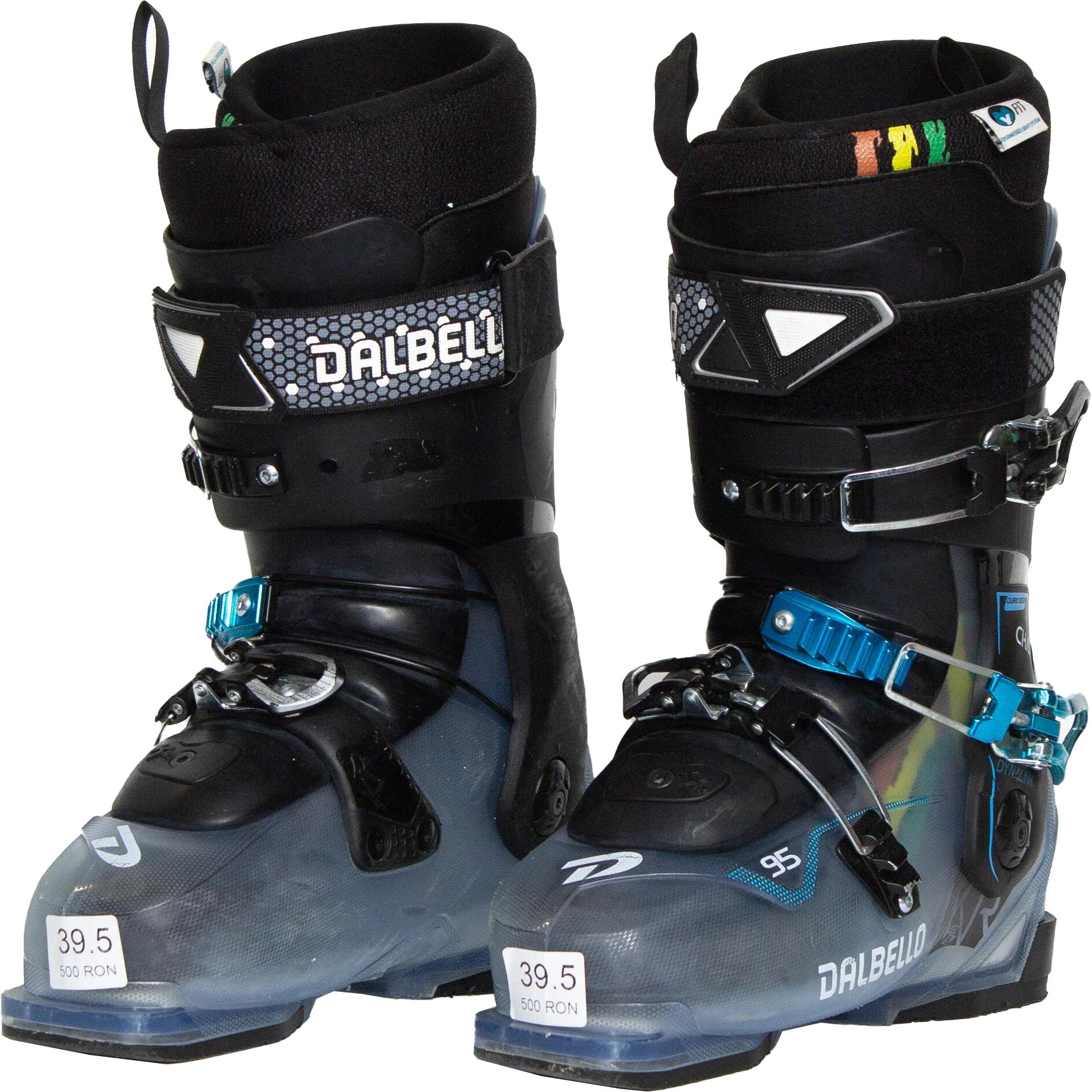 Chaussures de ski d'occasion - DALBELLO Chakra 95, 39,5 EU, bon état 2/4