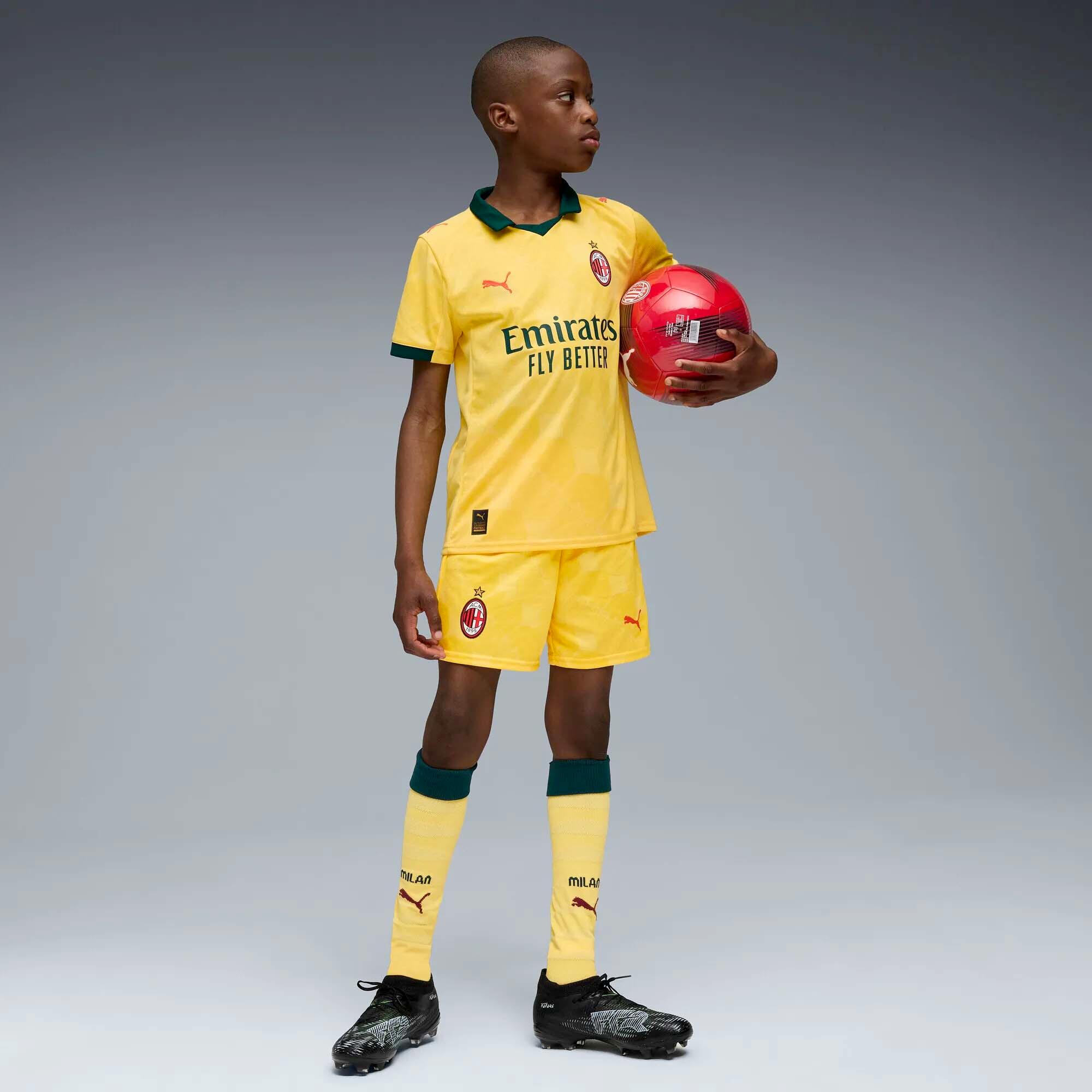 Short Puma Acm Shorts Replica Jr Enfant 5/5