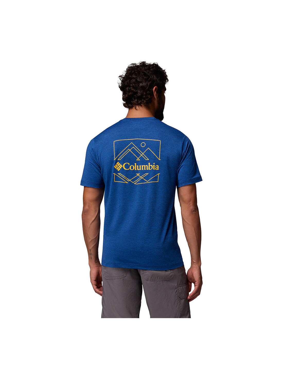 COLUMBIA Kwick Hike Back Graphic Ss Tee - Maglietta 3/5