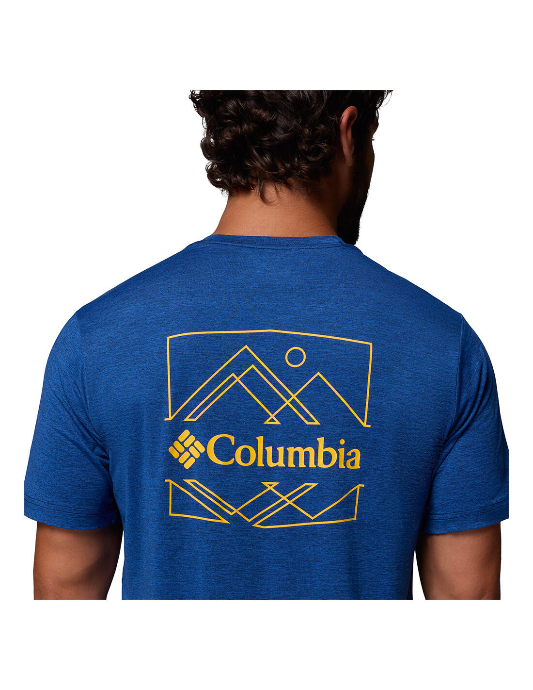 COLUMBIA Kwick Hike Back Graphic Ss Tee - Maglietta 5/5