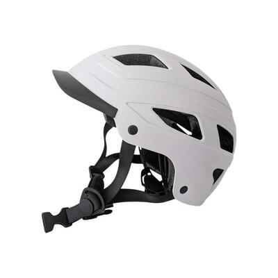 Casco urbano per e-bike e monopattino – CITY giallo fluo