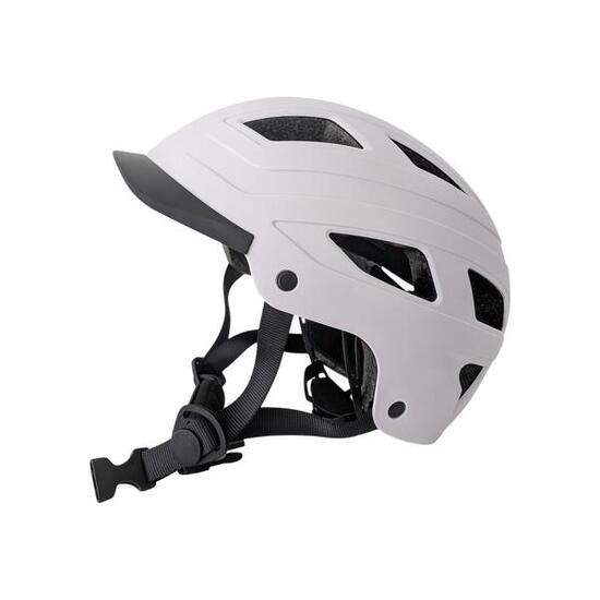 Casco urbano per e-bike e monopattino – CITY giallo fluo