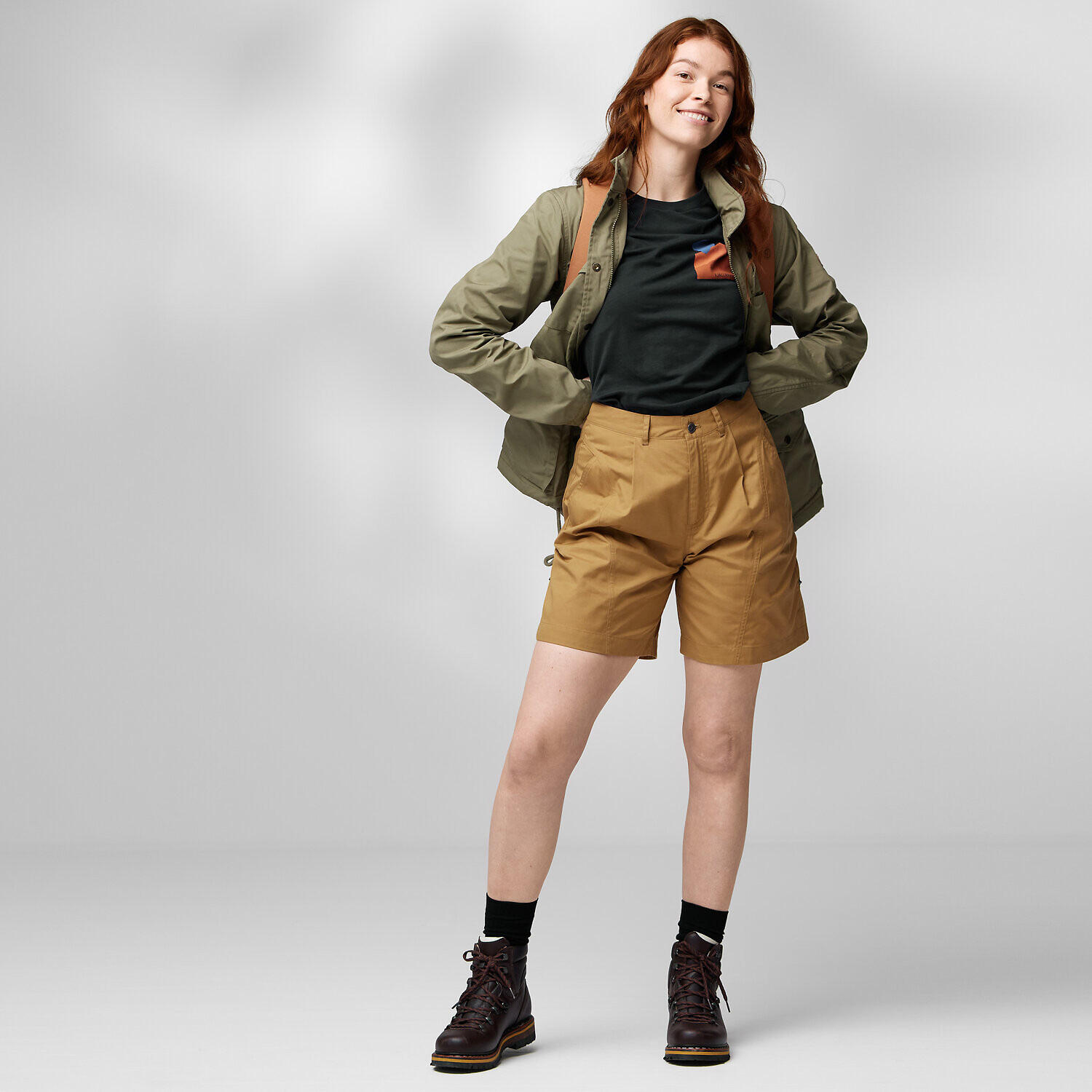Damen Shorts Vardag Shorts W 6/7