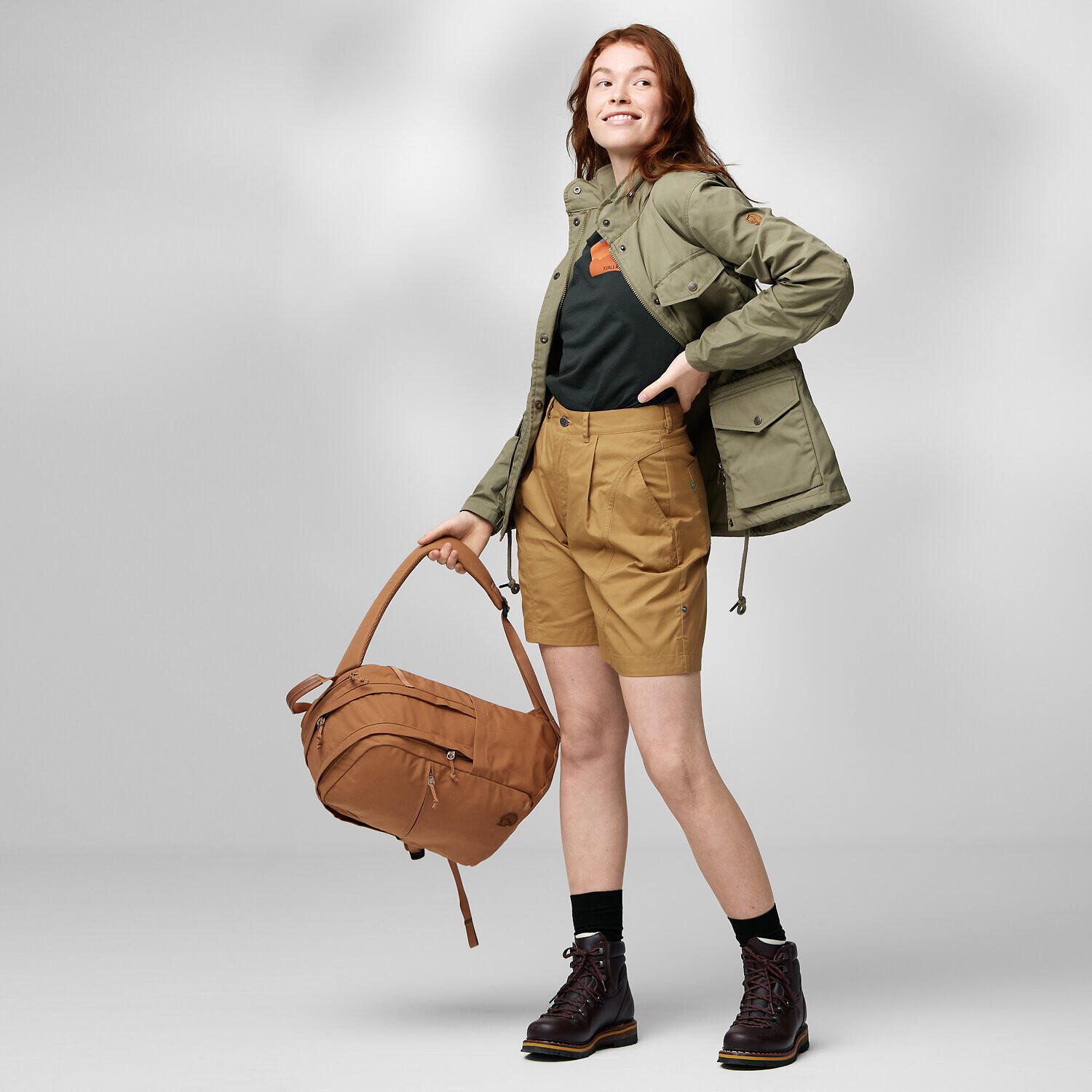 Damen Shorts Vardag Shorts W 5/7