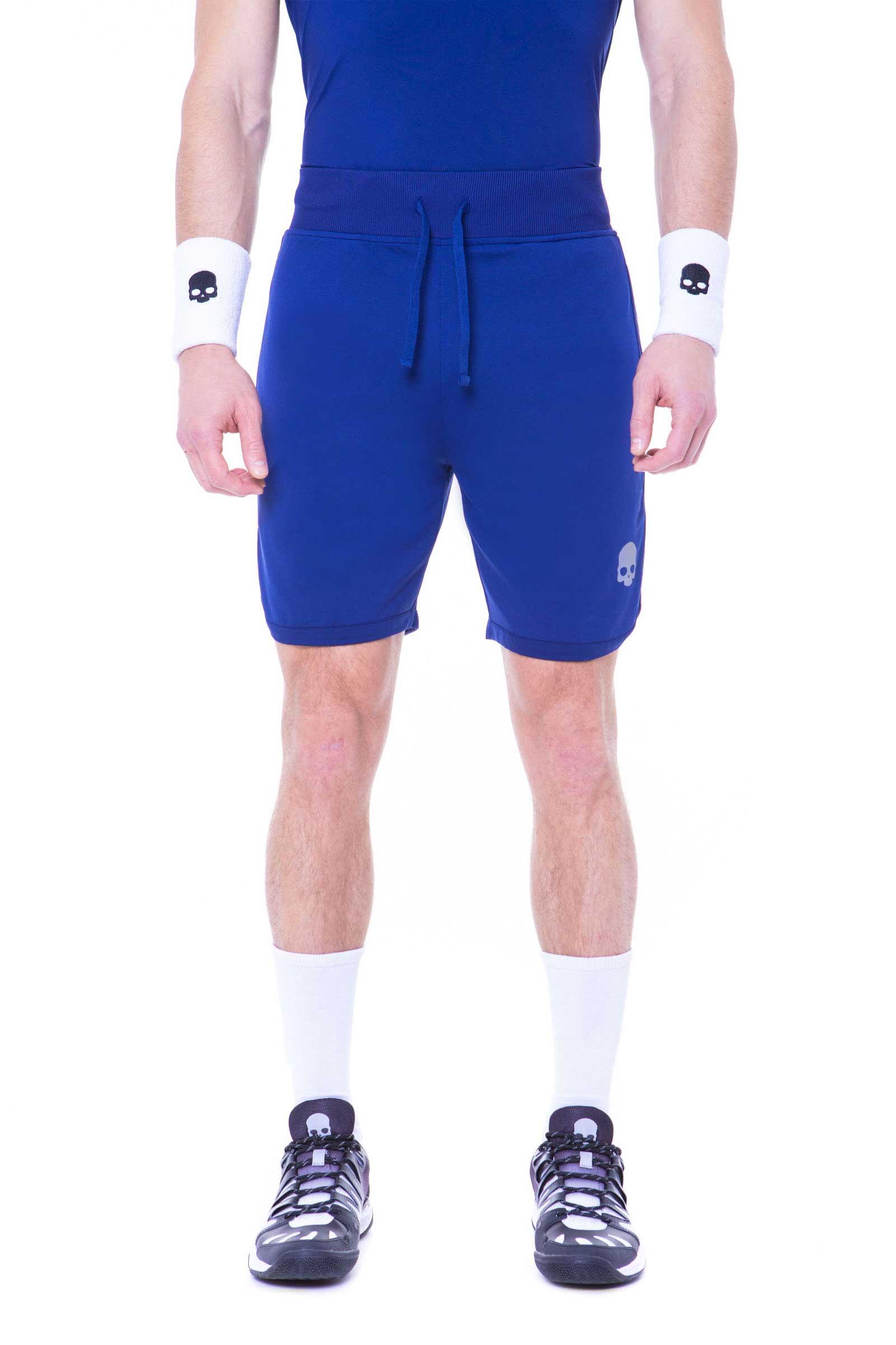 Spodenki tenisowe męskie Hydrogen Tech Shorts 2/3