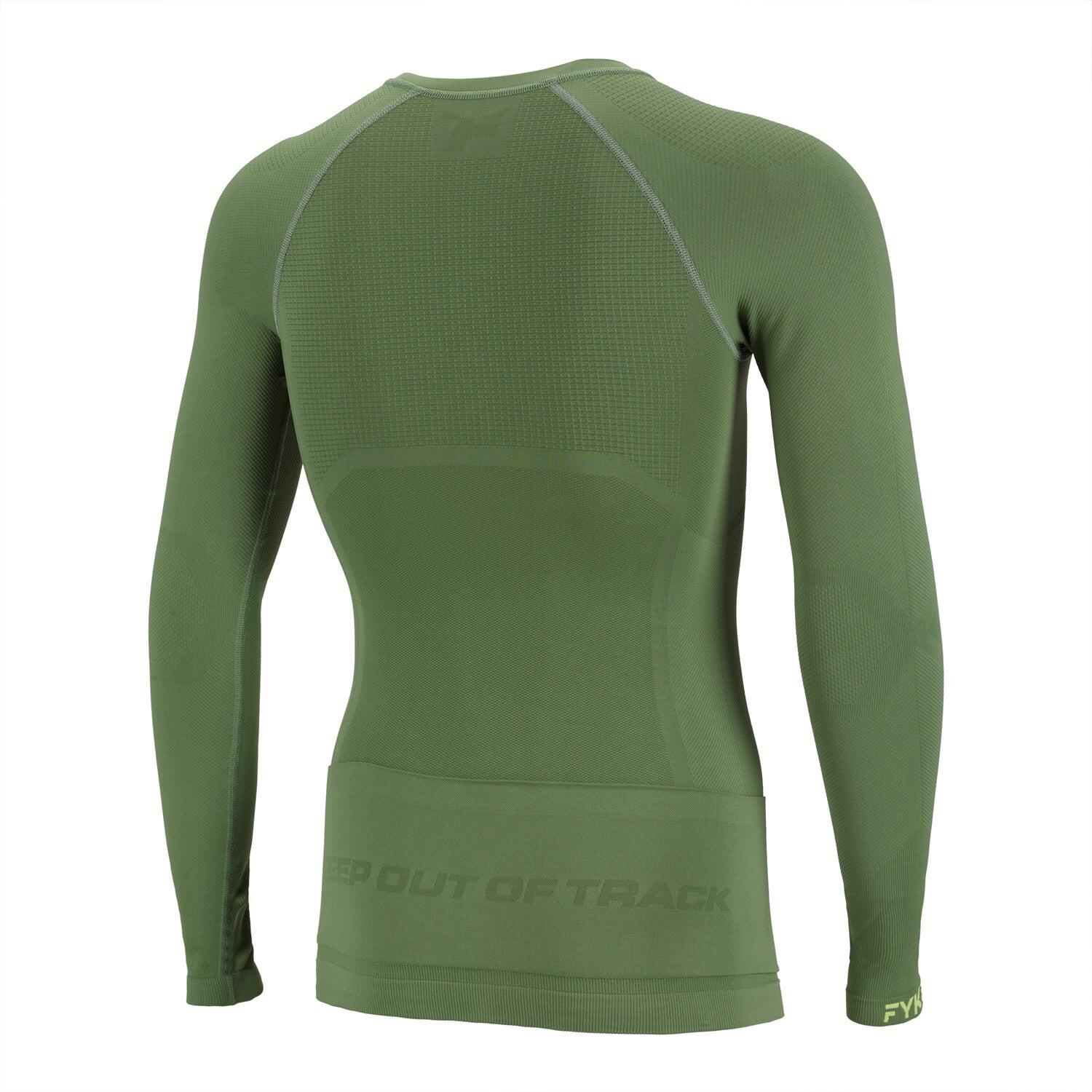 T-shirt manches longues sans coutures avec ceinture intégrée – Trail Running 2/3