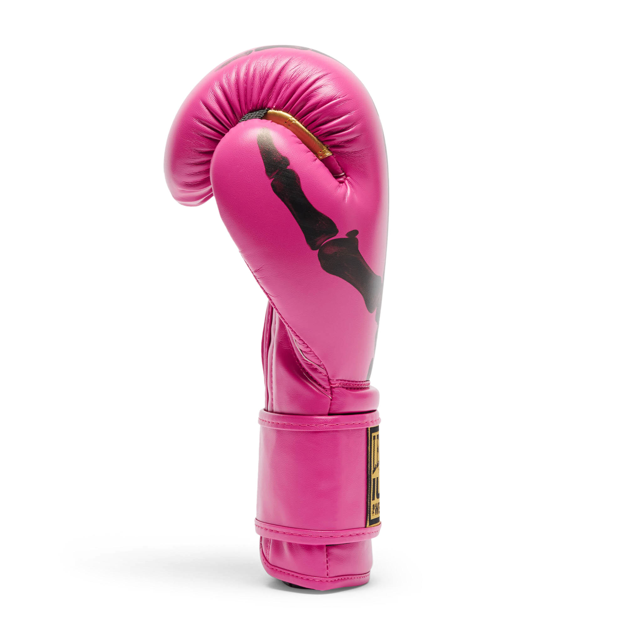 LEONE gants de boxe X IUTER fuxia 10 oz 3/8