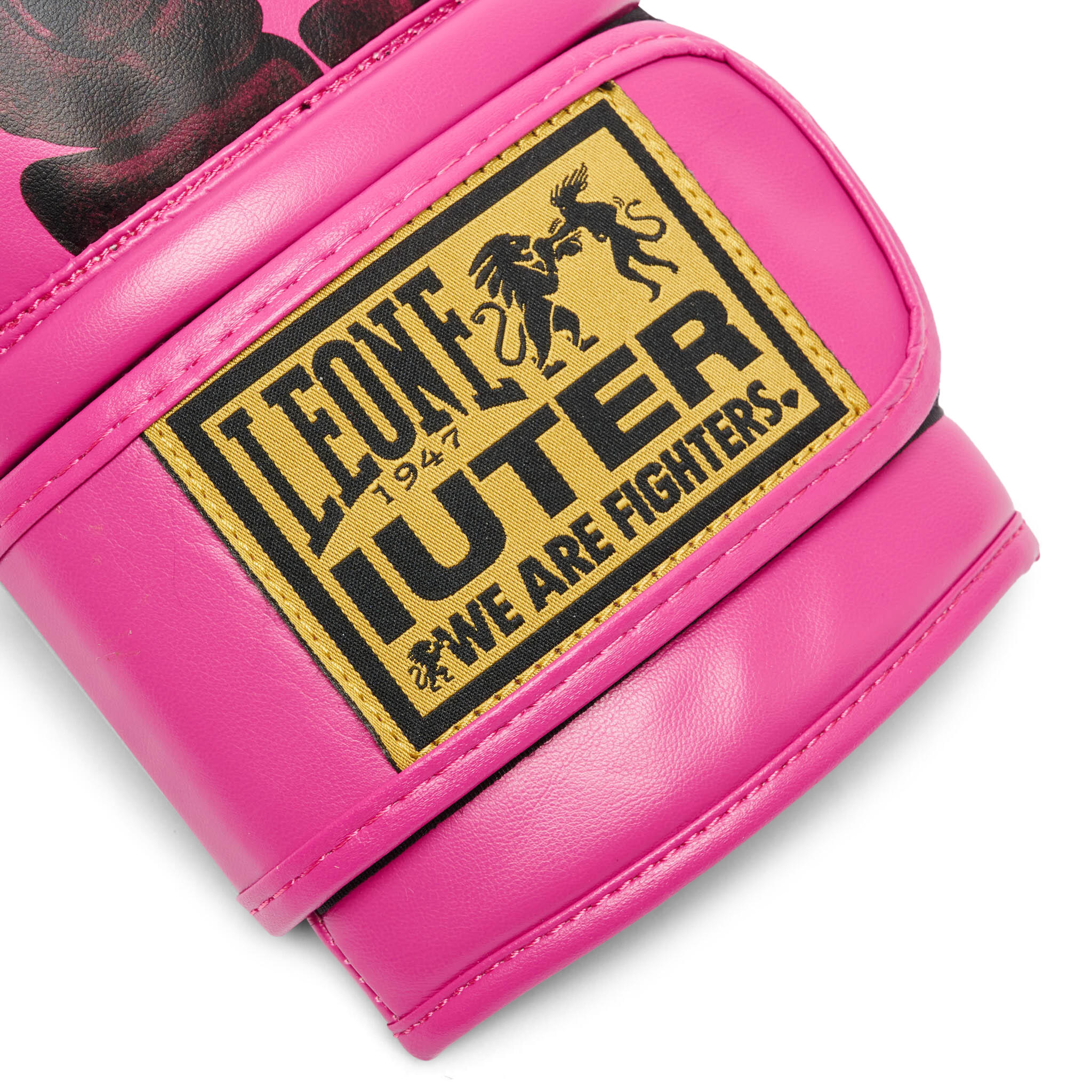 LEONE gants de boxe X IUTER fuxia 10 oz 4/8