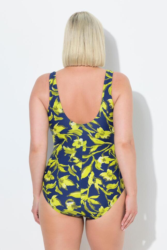 Damskie Strój kąpielowy w kopertowym stylu miękkie miseczki dekolt w serek