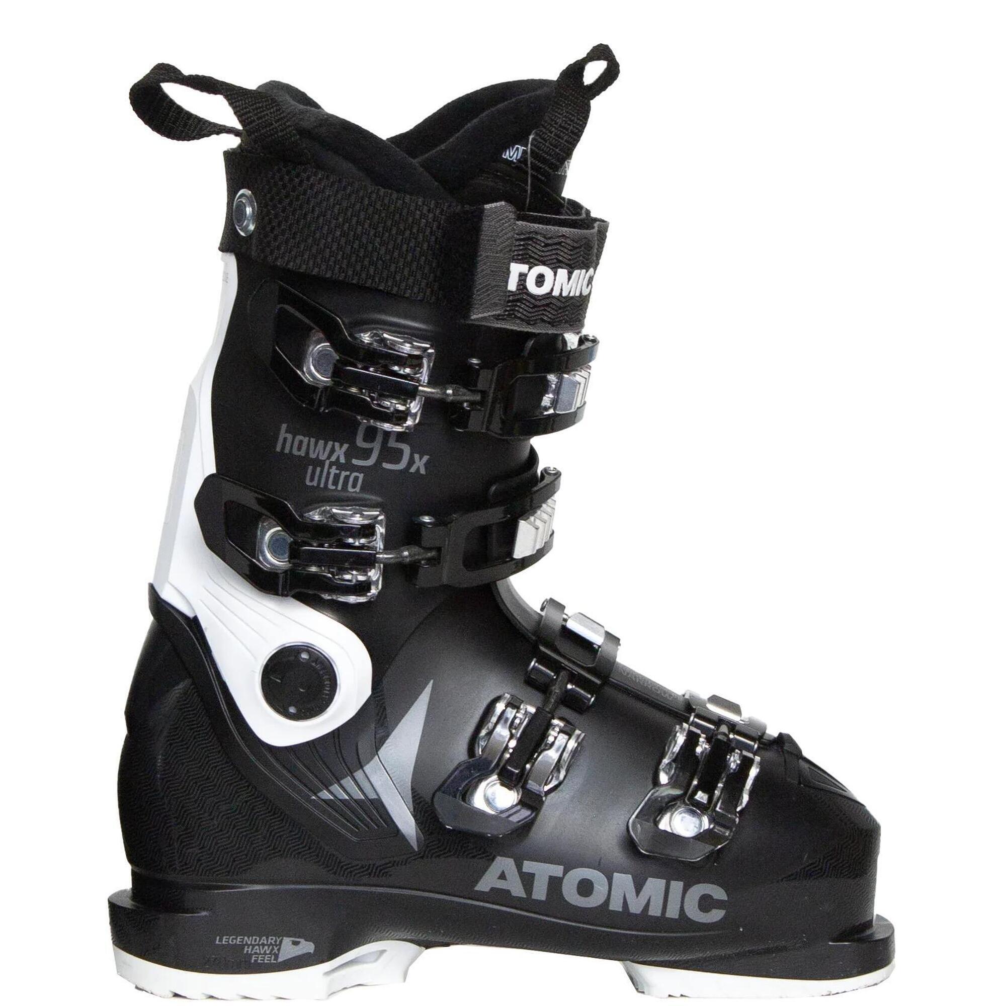 Używane buty narciarskie - ATOMIC Hawx Ultra 95, 37 cm, Stan dobry