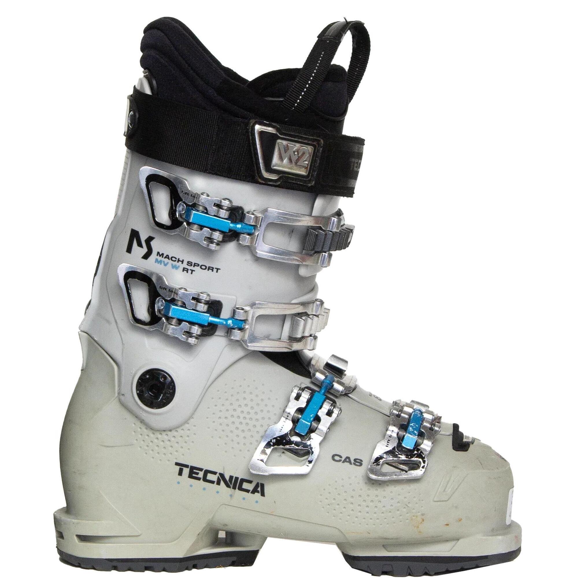 Second Life - Buty narciarskie - TECNICA Mach Sport MV 95, 37.5 EU - Stan dobry