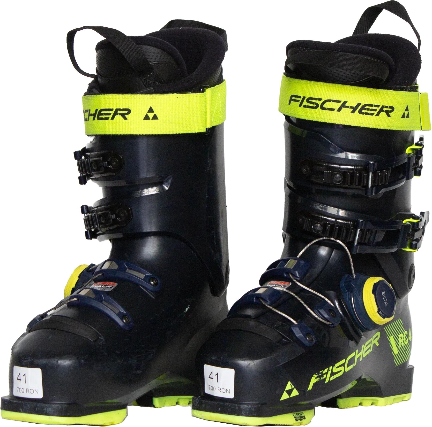 Tweedehands Skischoenen - FISCHER RC4 XTR 120 BOA, 46 EU, Goede staat 2/4