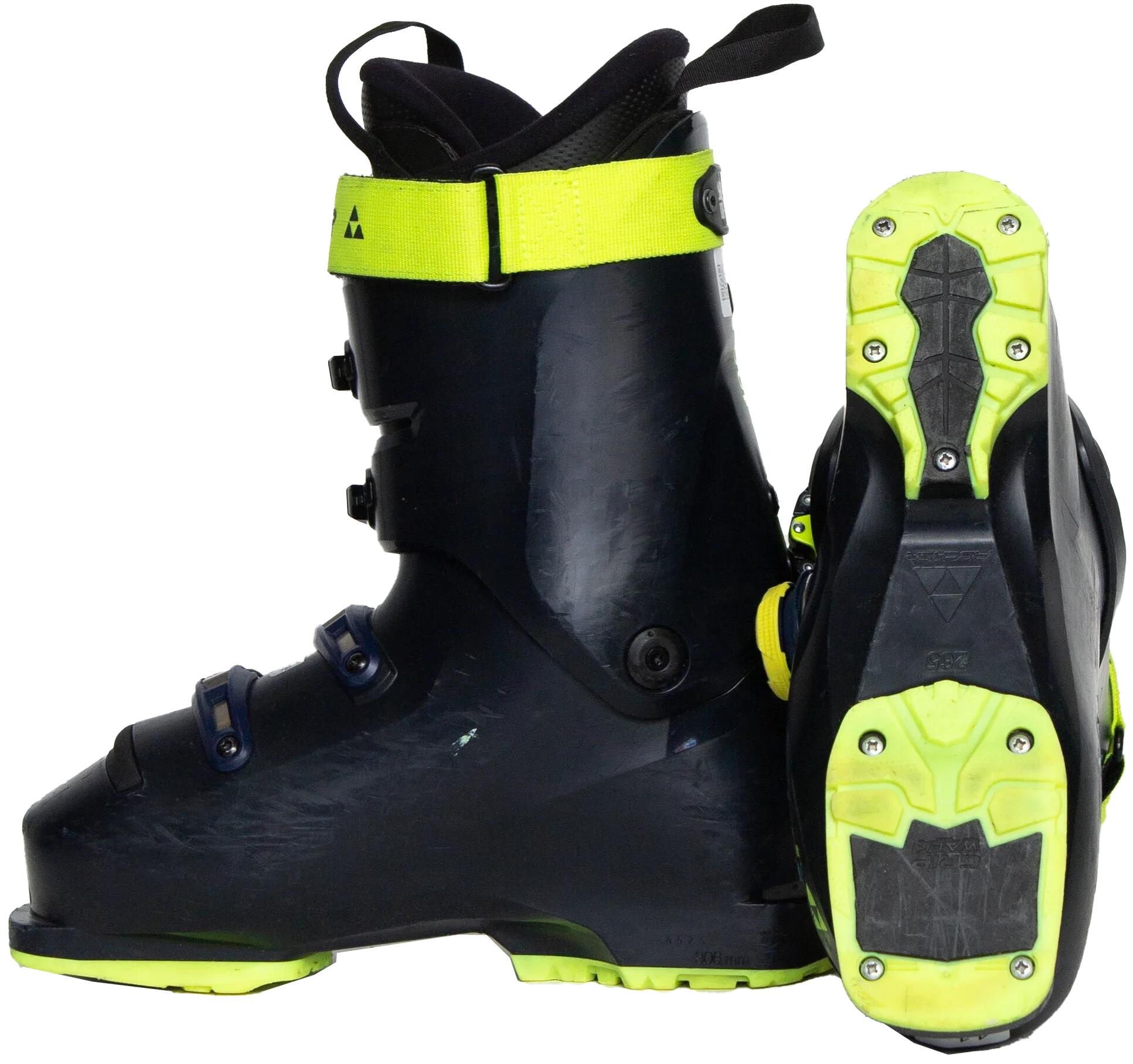 Tweedehands Skischoenen - FISCHER RC4 XTR 120 BOA, 46 EU, Goede staat 4/4