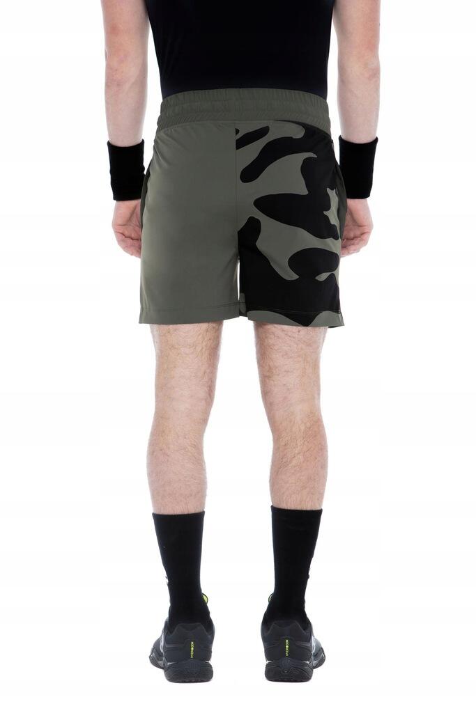 Spodenki tenisowe męskie Hydrogen Tech Shorts 2/3