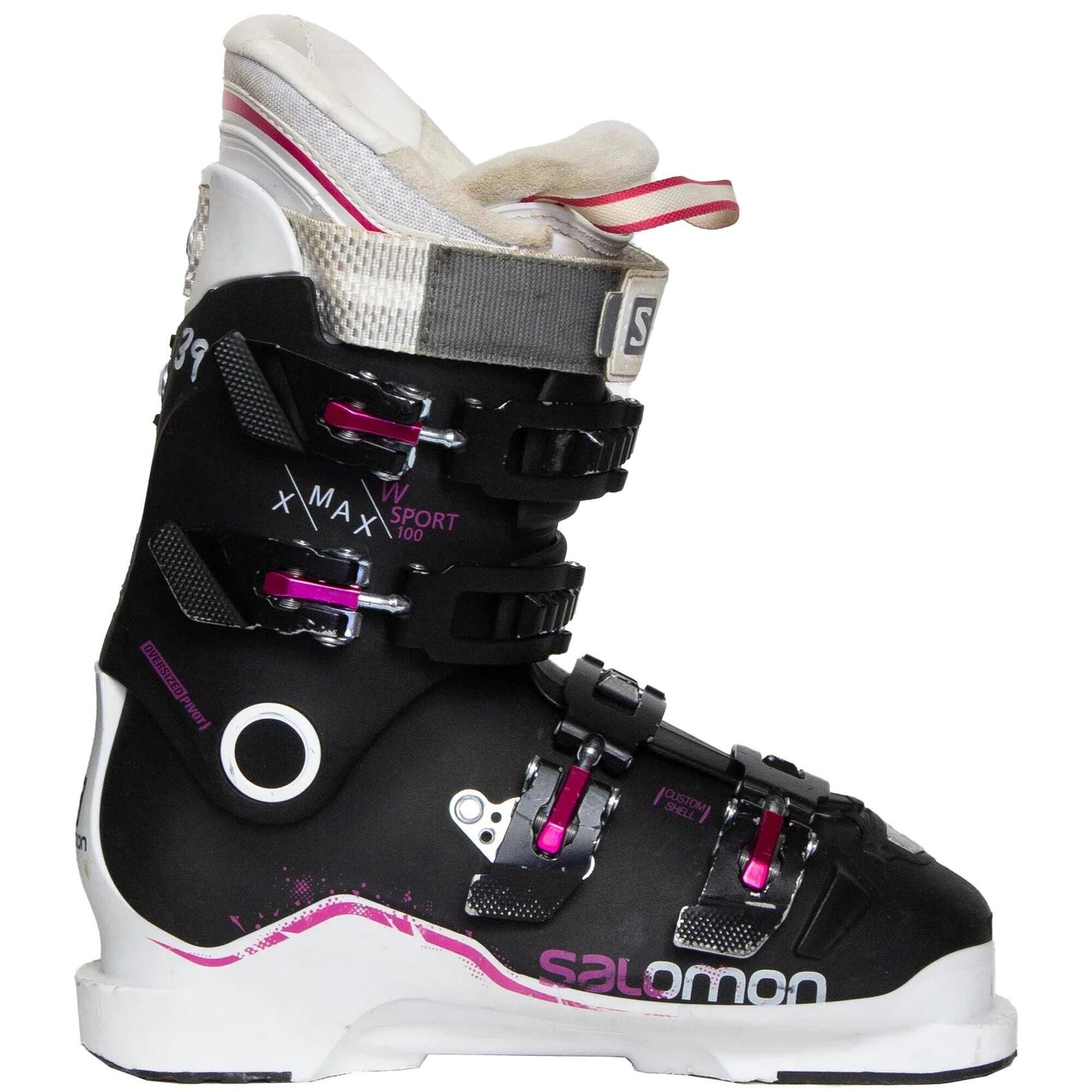 Second Life - Buty narciarskie - SALOMON X Max 100W, 39 EU - Stan dobry
