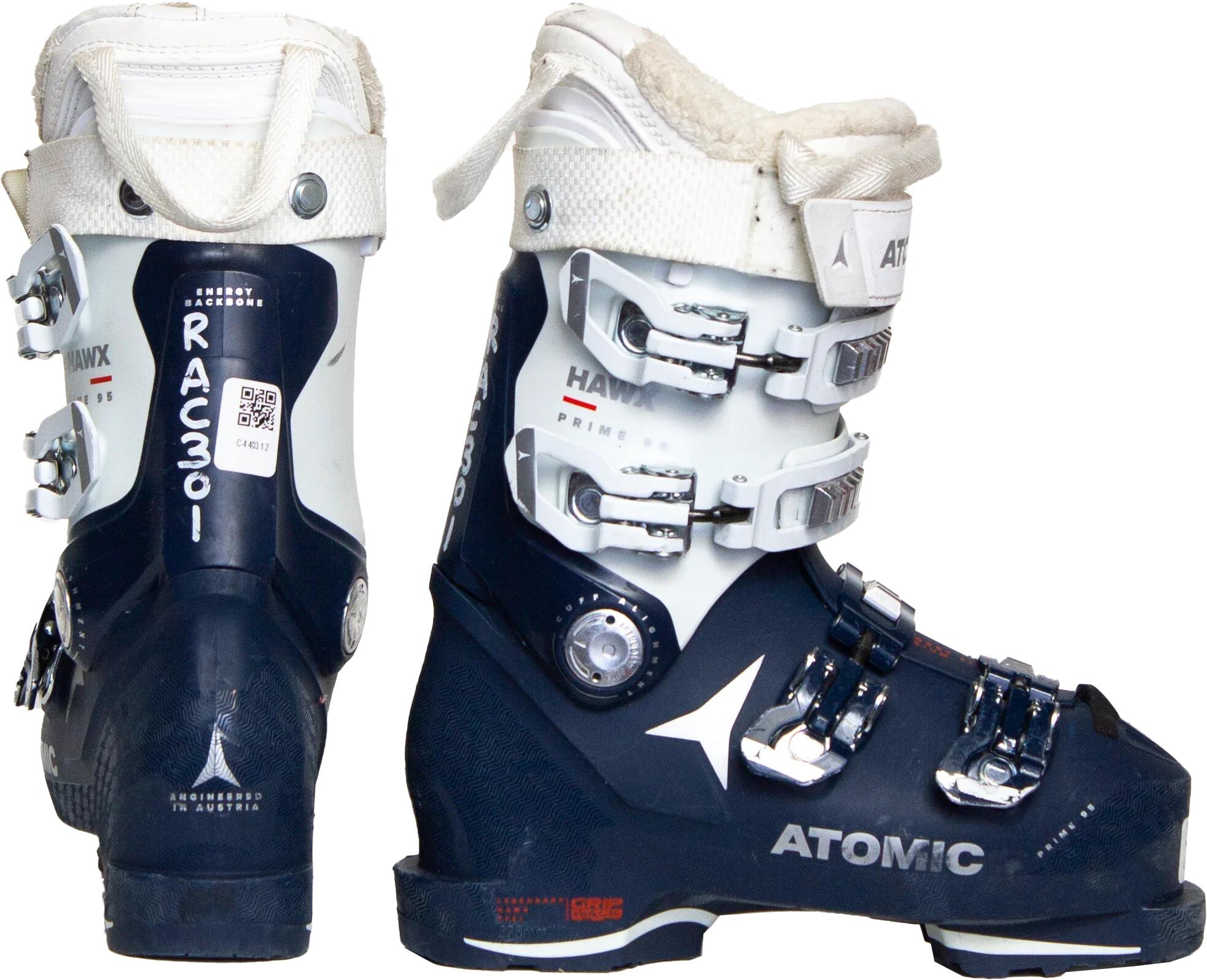 Chaussures de ski d'occasion - ATOMIC Hawx Prime 95, 37 EU, bon état 3/4