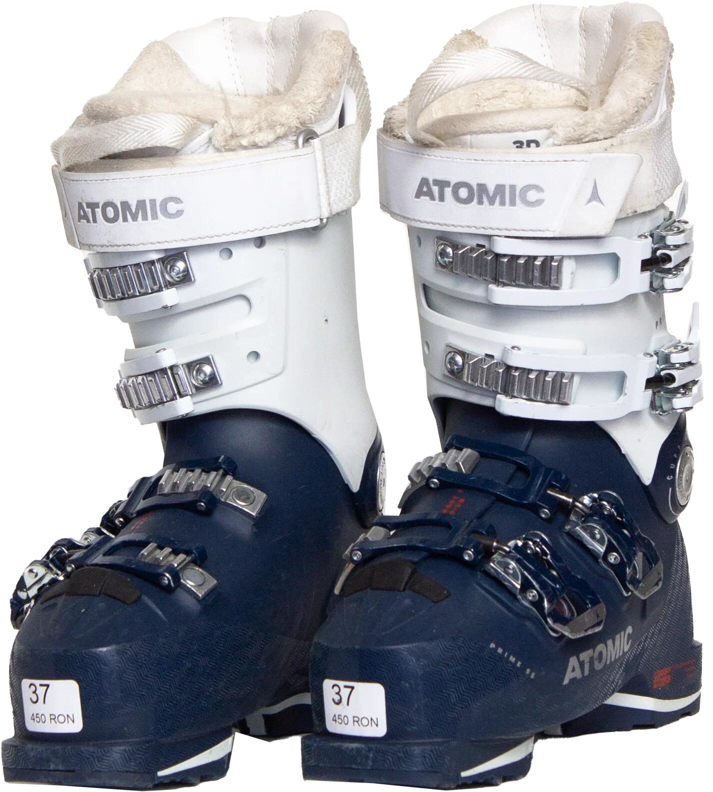 Chaussures de ski d'occasion - ATOMIC Hawx Prime 95, 37 EU, bon état 2/4