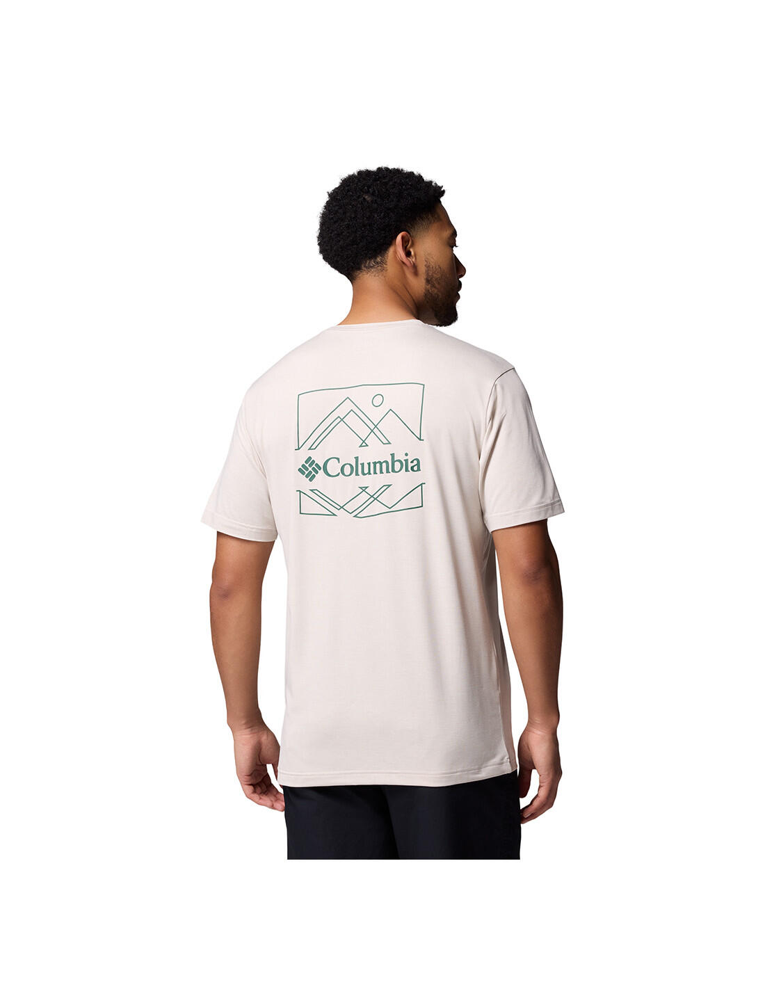 COLUMBIA Kwick Hike Back Graphic Ss Tee - Maglietta 3/5