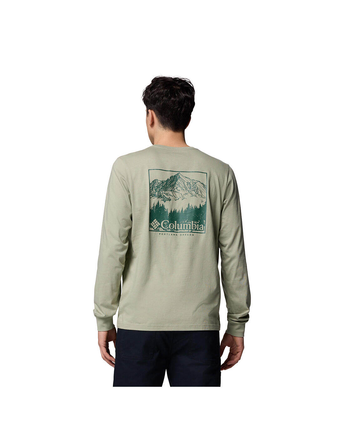COLUMBIA Csc Seasonal Logo Ls Tee - Maglietta 3/5