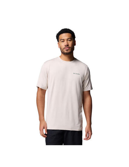 COLUMBIA Kwick Hike Back Graphic Ss Tee - Maglietta