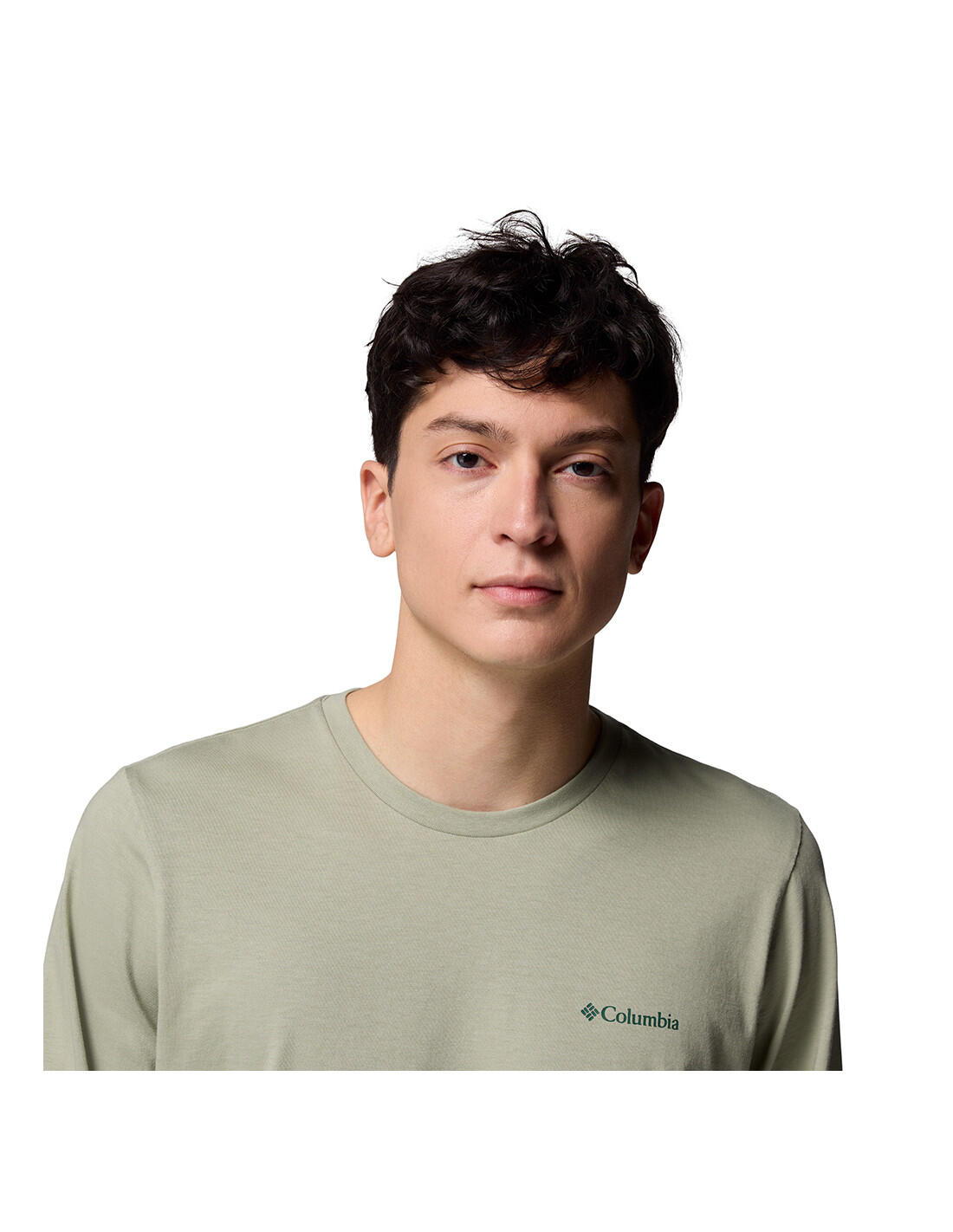 COLUMBIA Csc Seasonal Logo Ls Tee - Maglietta 4/5