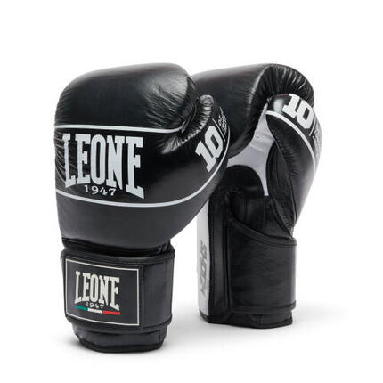LEONE gants de boxe SHOCK PRO noir 16 oz