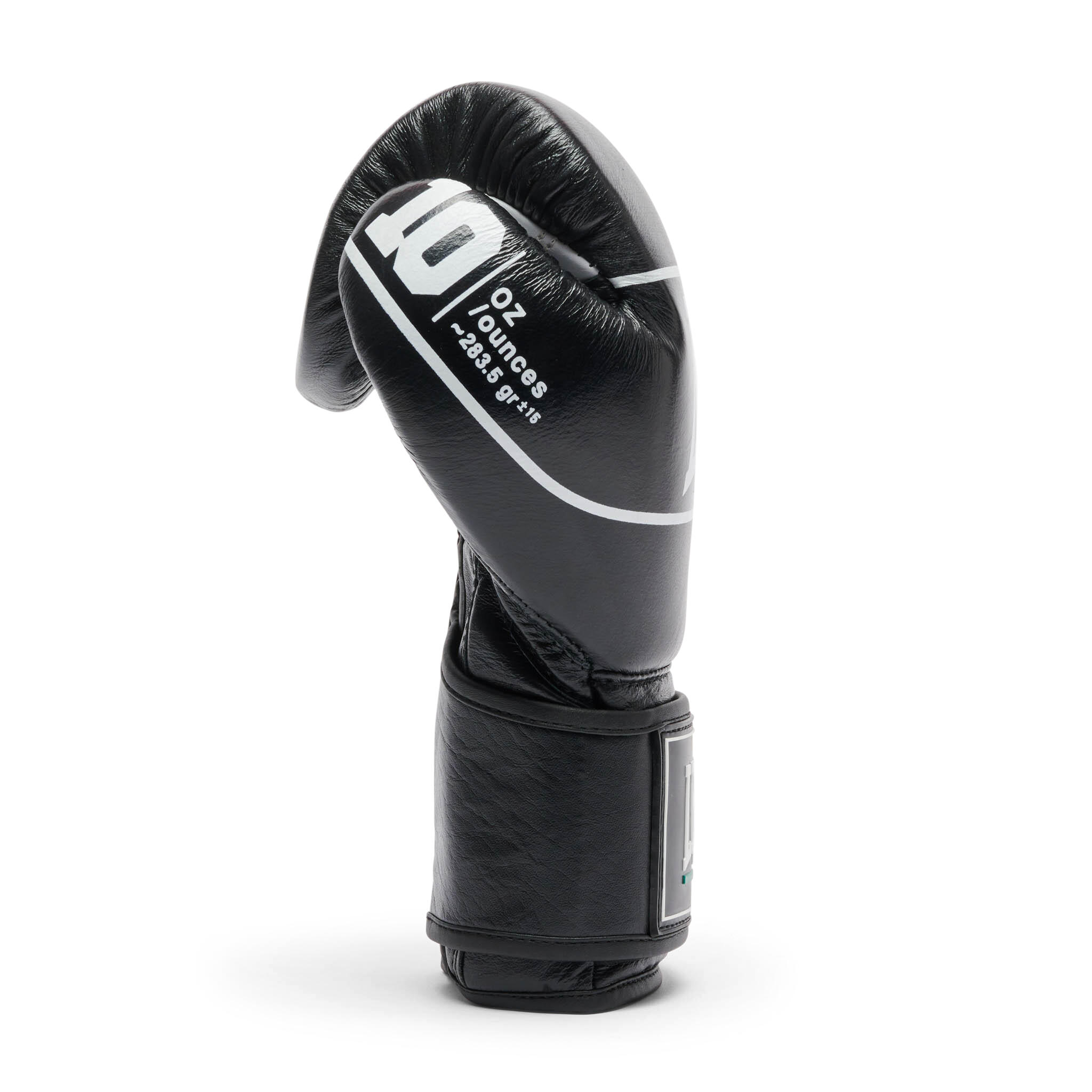 Guantes de boxeo Leone1947 SHOCK PRO negros 12oz 3/7