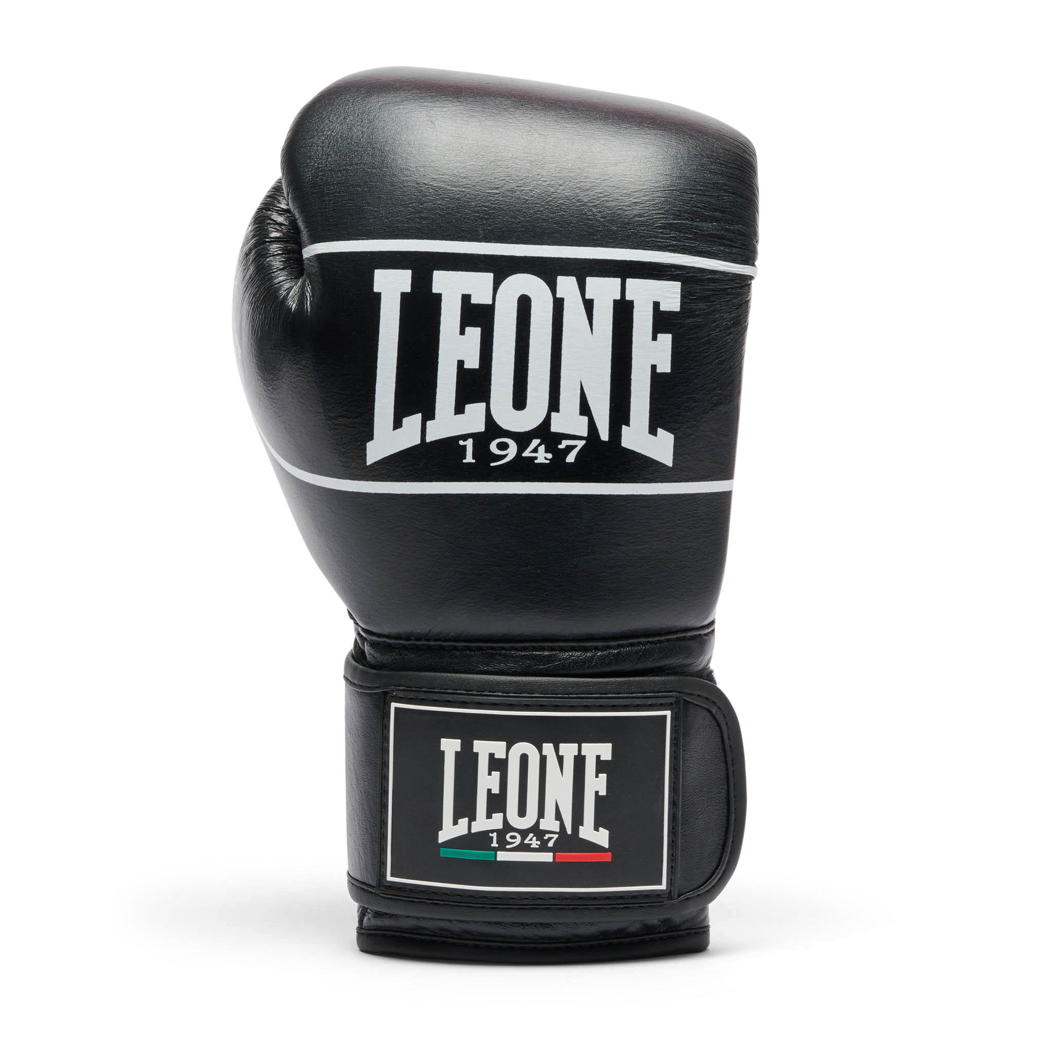 Guantes de boxeo Leone1947 SHOCK PRO negros 12oz 2/7