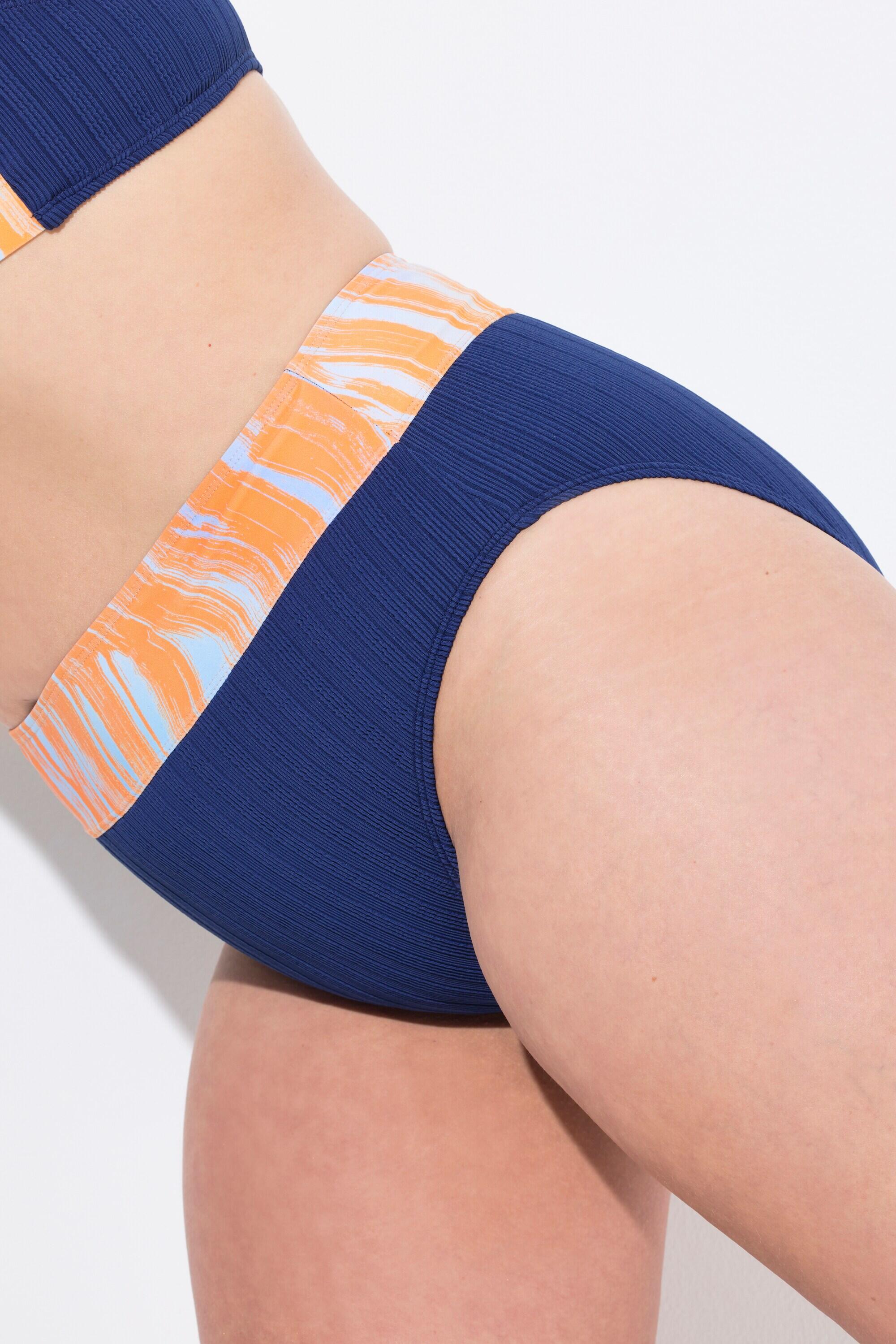 Dames Bikini golven zachte cups verstelbare bandjes hoge taille 5/7