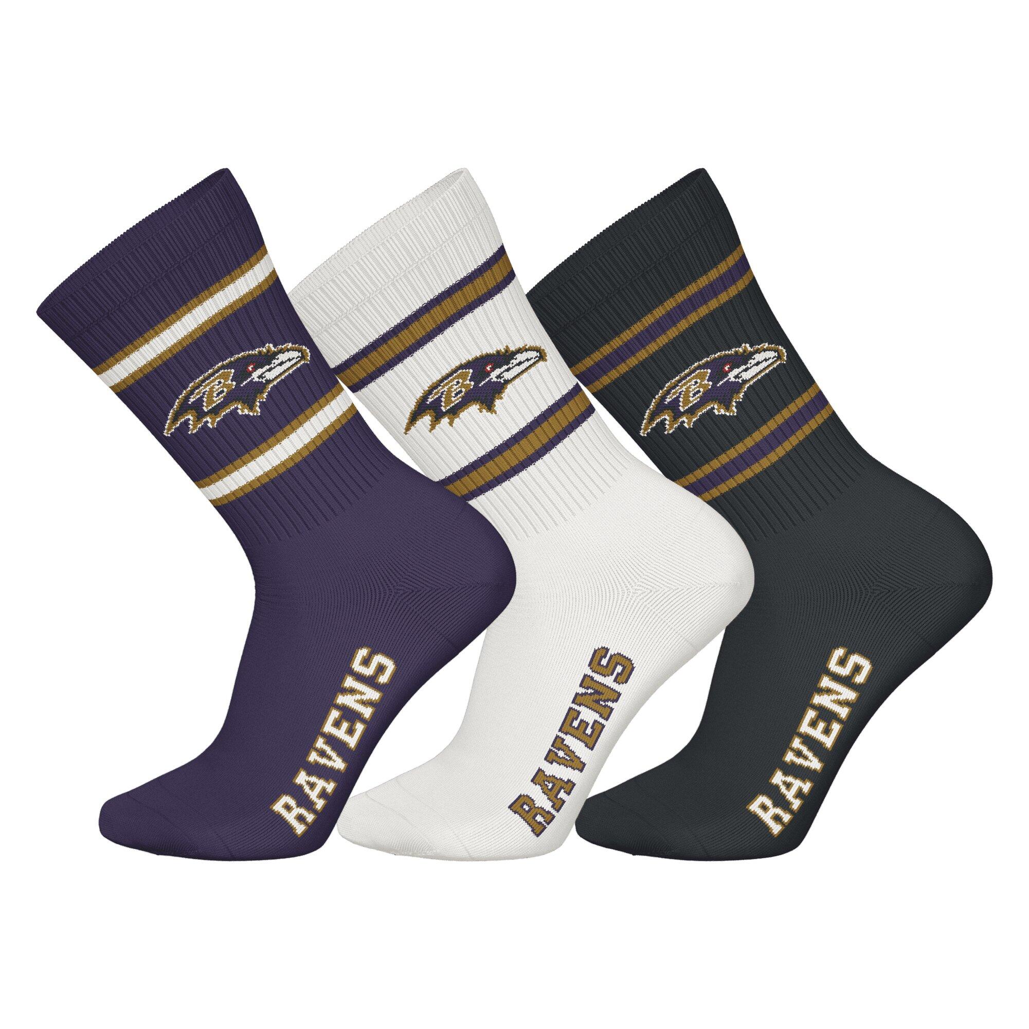 Socken Unisex 6er Pack Stretch-NFL 6Pack Crew Socks 5/5