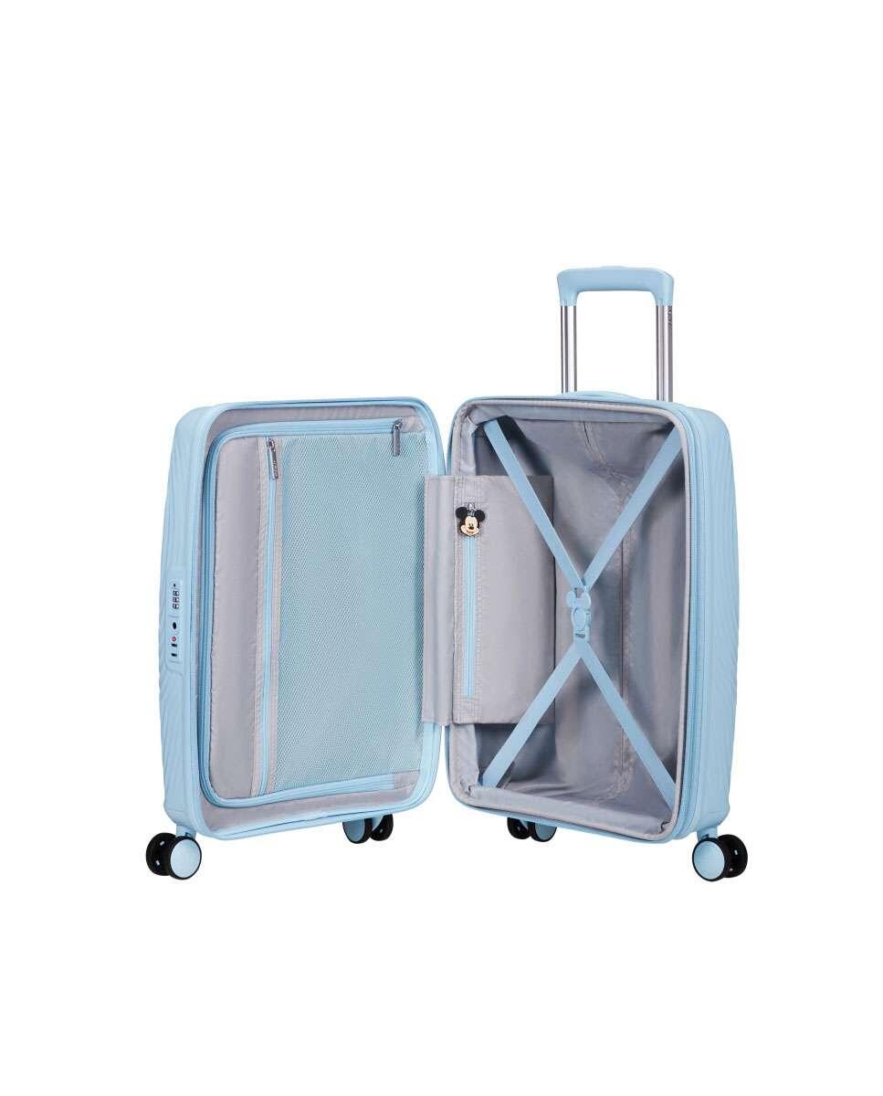 Mala de Cabine American Tourister Mickey Magic 55cm 4 Rodas 37L 2/4