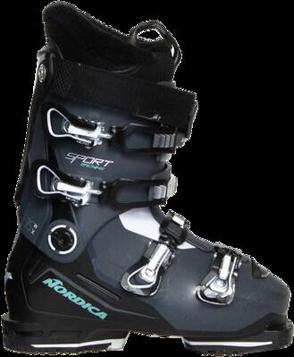 Tweedehands skischoenen - nordica sportmachine 75w, 40 eu, goede staat
