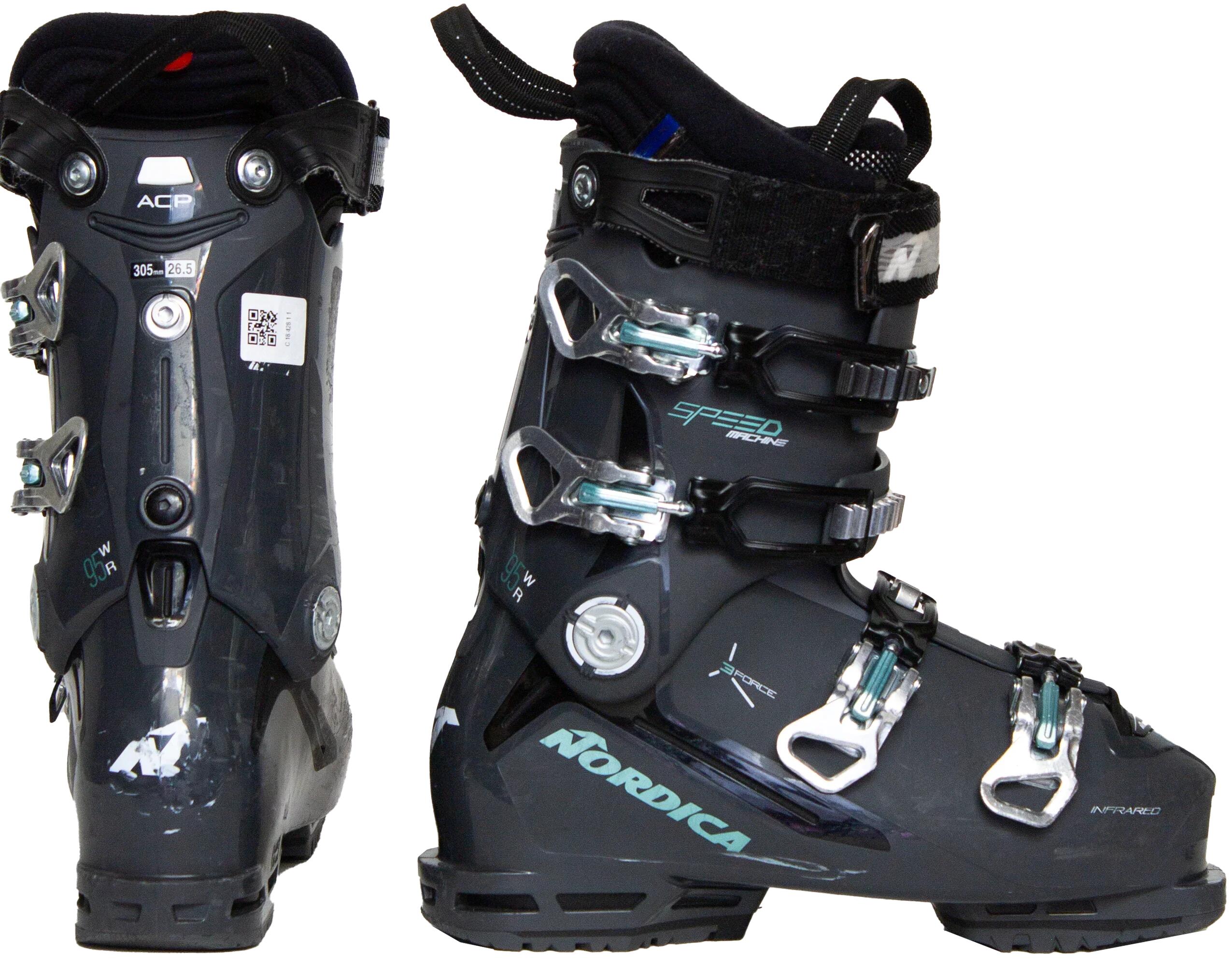 2ND LIFE - NORDICA Speedmachine 95WR, 41 EU, dobrý stav 3/4