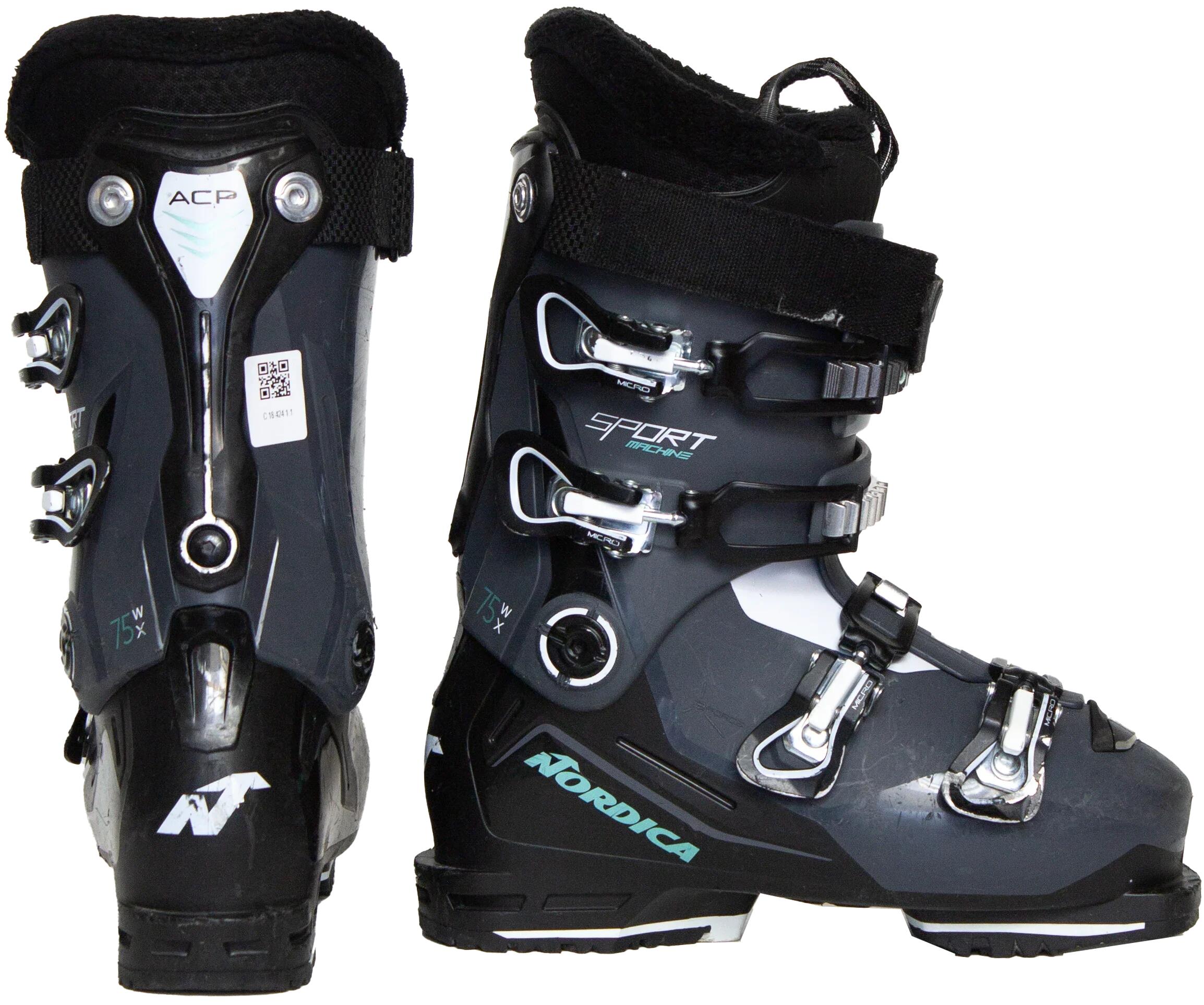 Tweedehands Skischoenen - NORDICA Sportmachine 75W, 40 EU, Goede staat 3/4