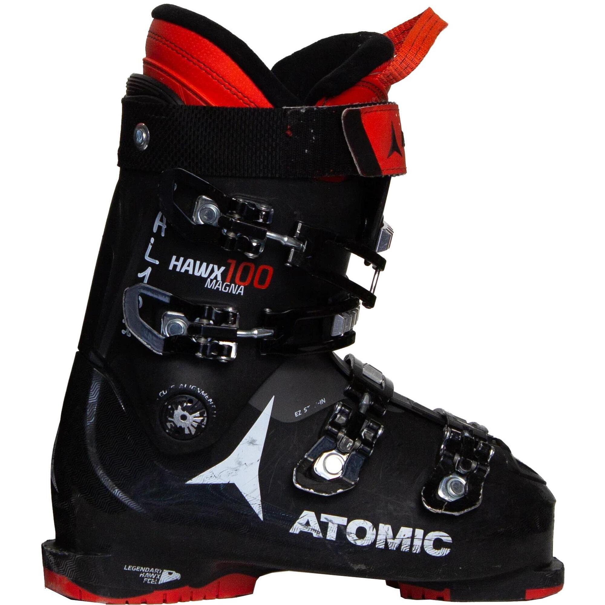 Second Life - Buty narciarskie - ATOMIC Hawx Magna 100, 45.5 EU - Stan dobry