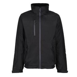 Chaqueta Softshell Honestly Made para Hombre Negro