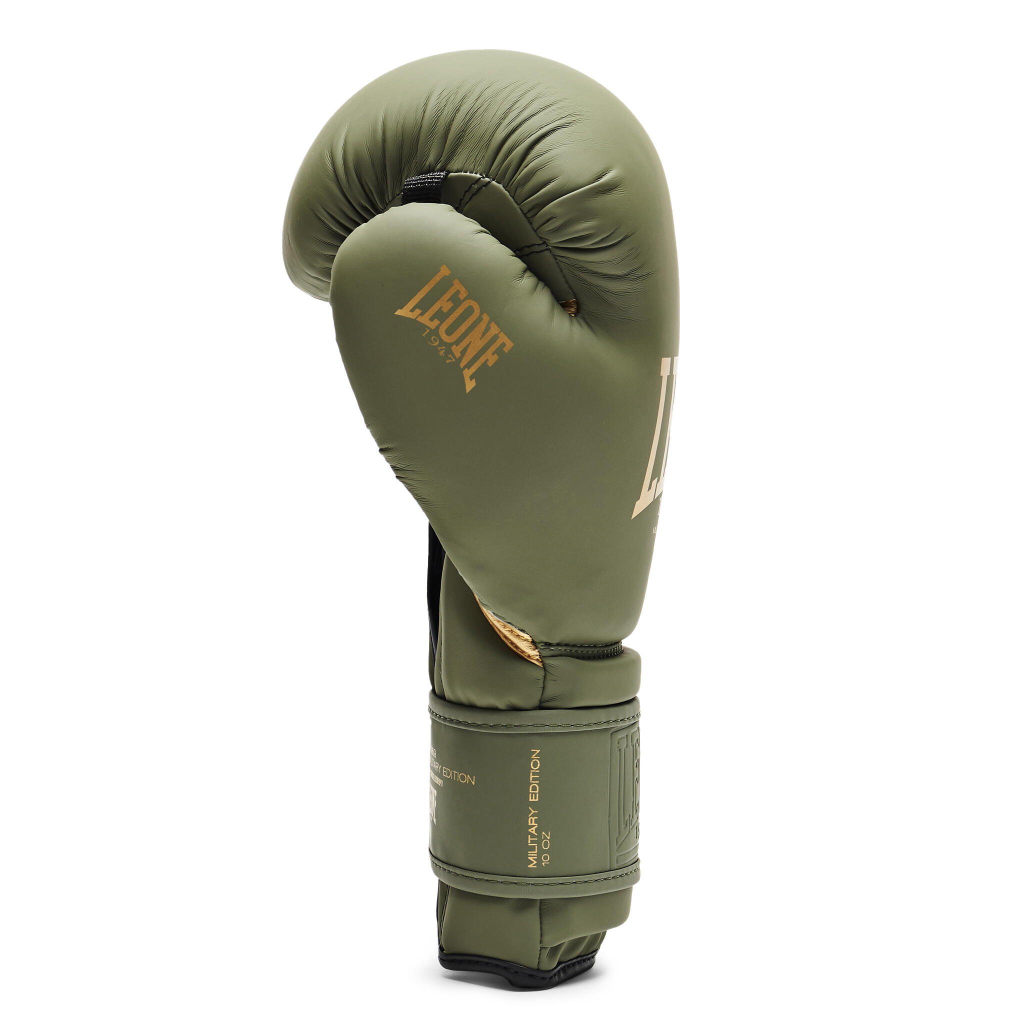 LEONE gants de boxe IDOL vert 10 oz 3/7