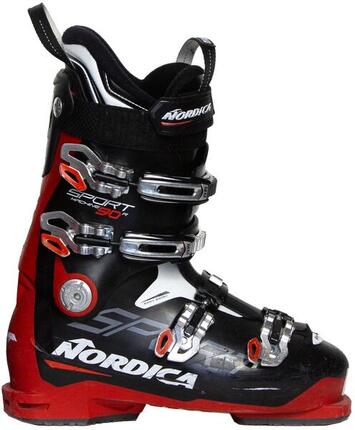 Chaussures de ski d'occasion - NORDICA Spormachine 90R, 41 EU, en bon état