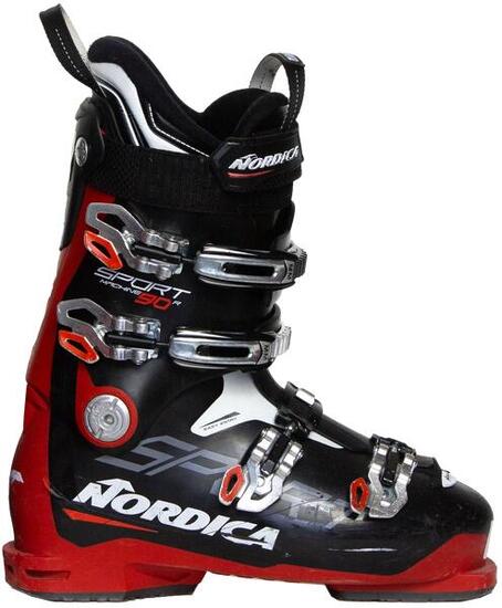 Chaussures de ski d'occasion - NORDICA Spormachine 90R, 41 EU, en bon état