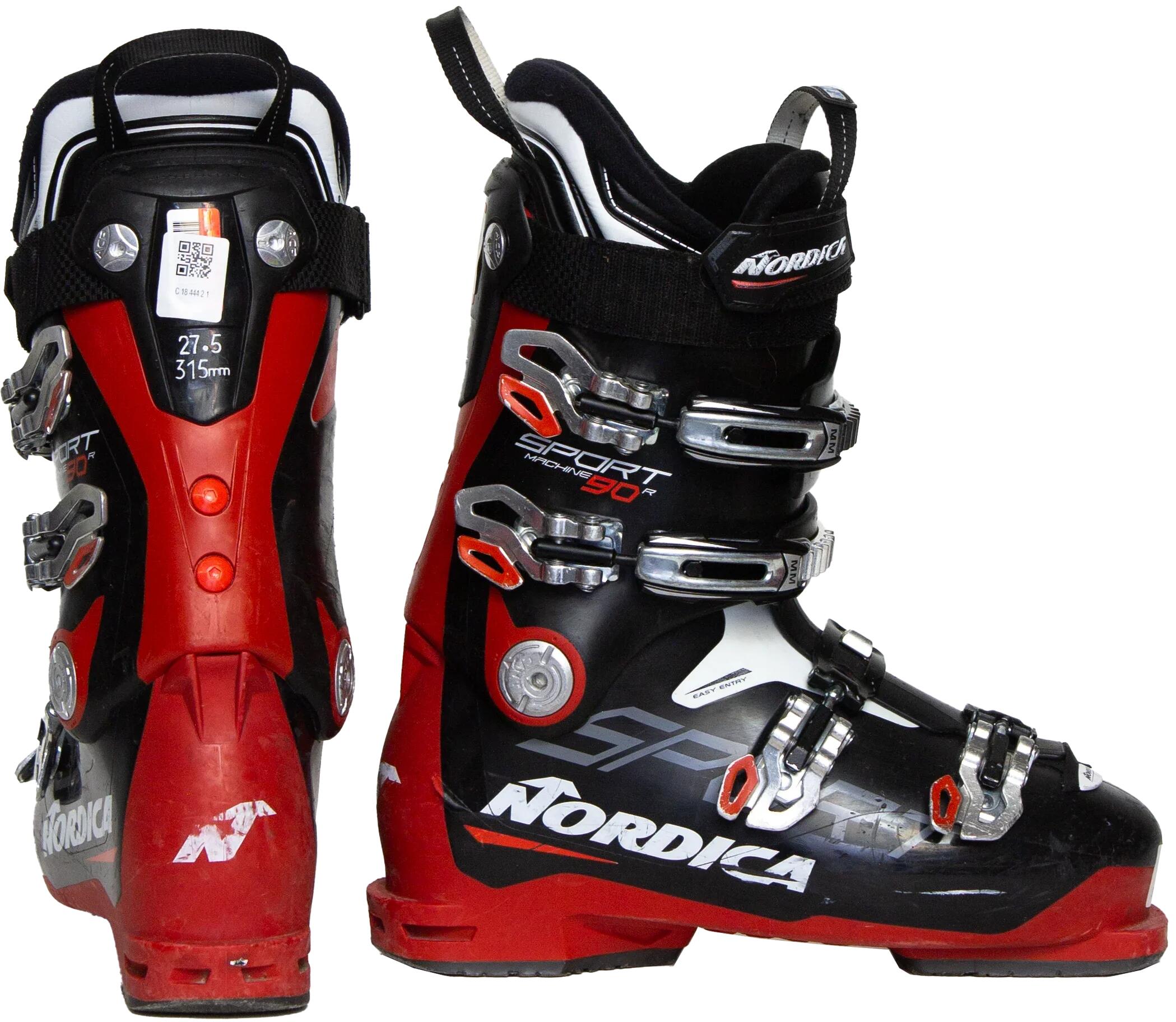 Tweedehands Skischoenen - NORDICA Spormachine 90R, 41 EU, Goede staat 3/4