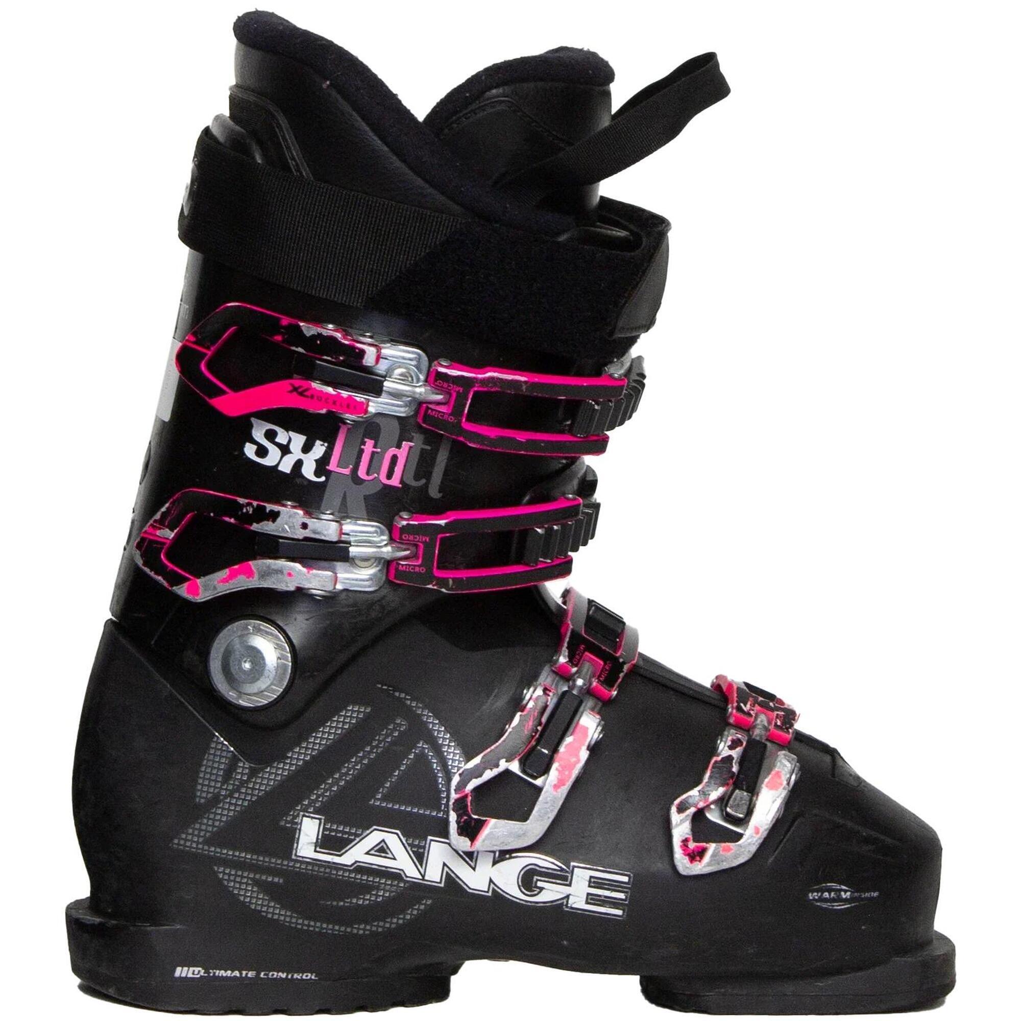 Używane buty narciarskie - LANGE SX LTD, 38 cm, Stan zadowalający