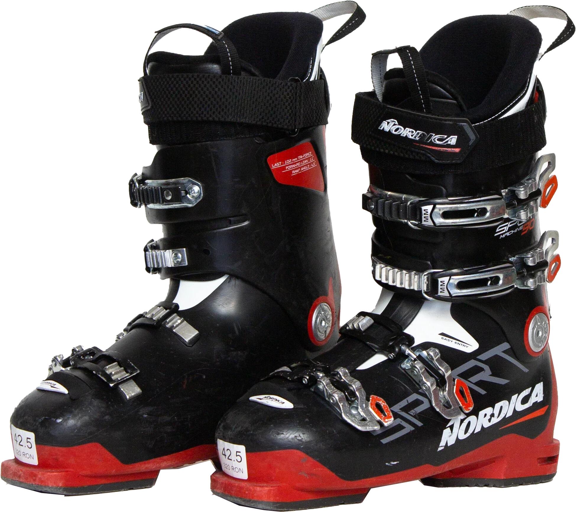 Tweedehands Skischoenen - NORDICA Spormachine 90R, 41 EU, Goede staat 2/4