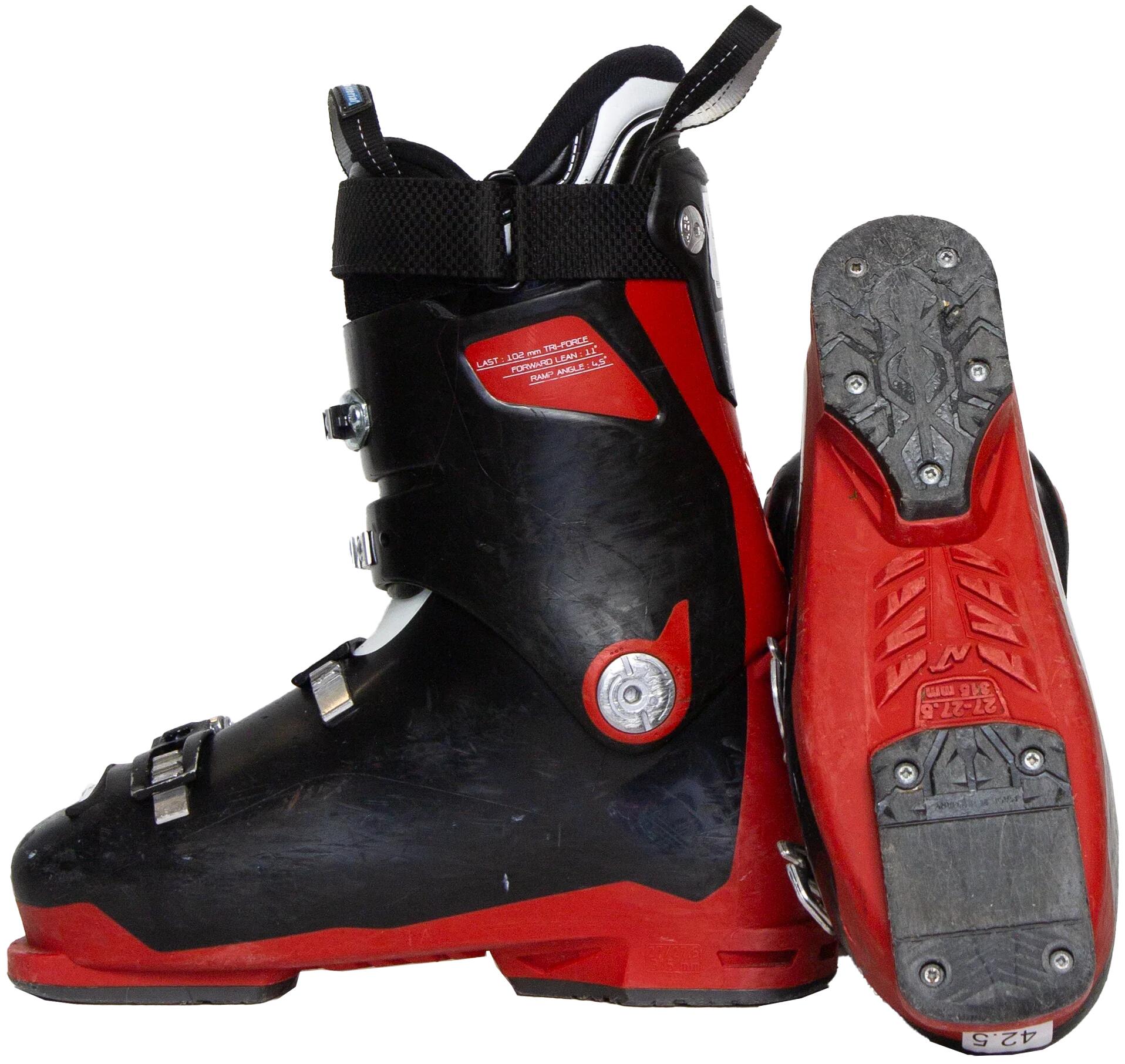 Tweedehands Skischoenen - NORDICA Spormachine 90R, 41 EU, Goede staat 4/4