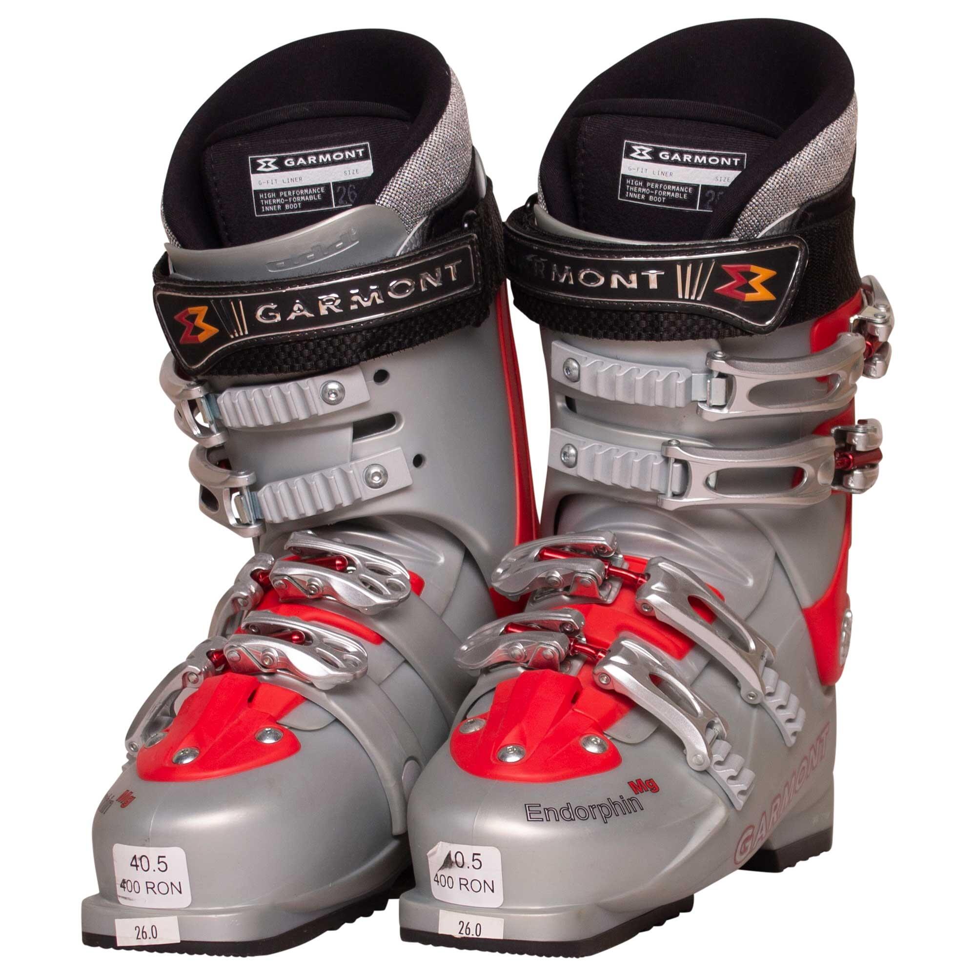 Chaussures de ski d'occasion - GARMONT Endorpin MG TURA, 40,5 EU, bon état 2/3