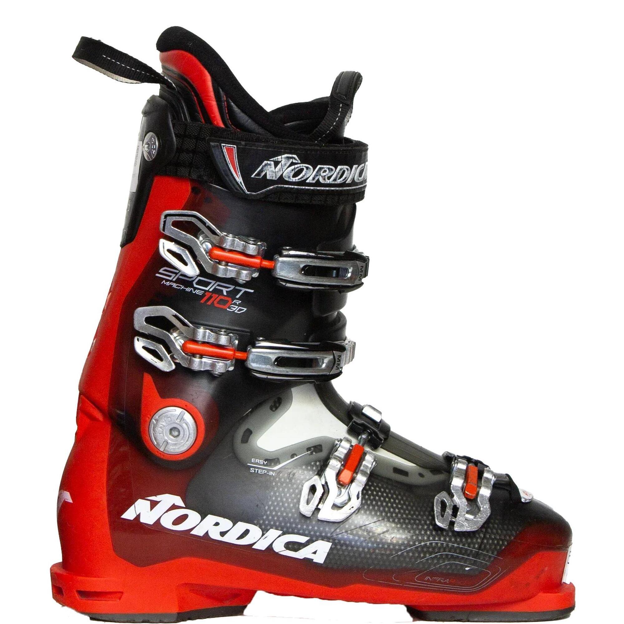 Second Life - Buty narciarskie - NORDICA Sportmachine 110R, 45.5 EU - Stan dobry