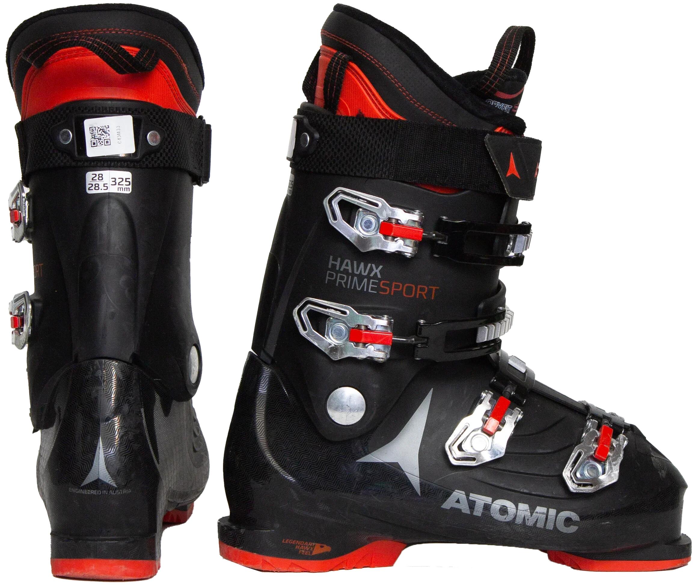 Second Life - Buty narciarskie - ATOMIC Hawx Prime Sport, 45 EU - Stan dobry 3/4