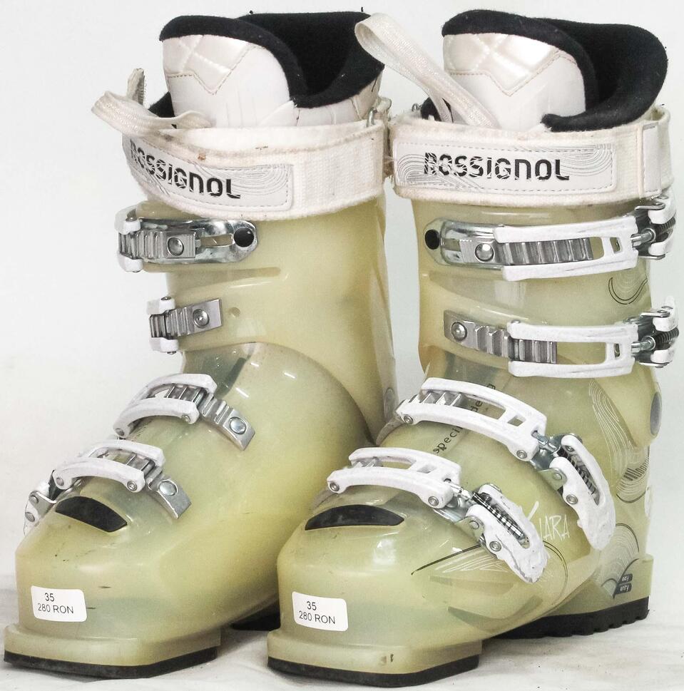 Second Life - Buty narciarskie - ROSSIGNOL Kiara, 35 EU - Stan dobry